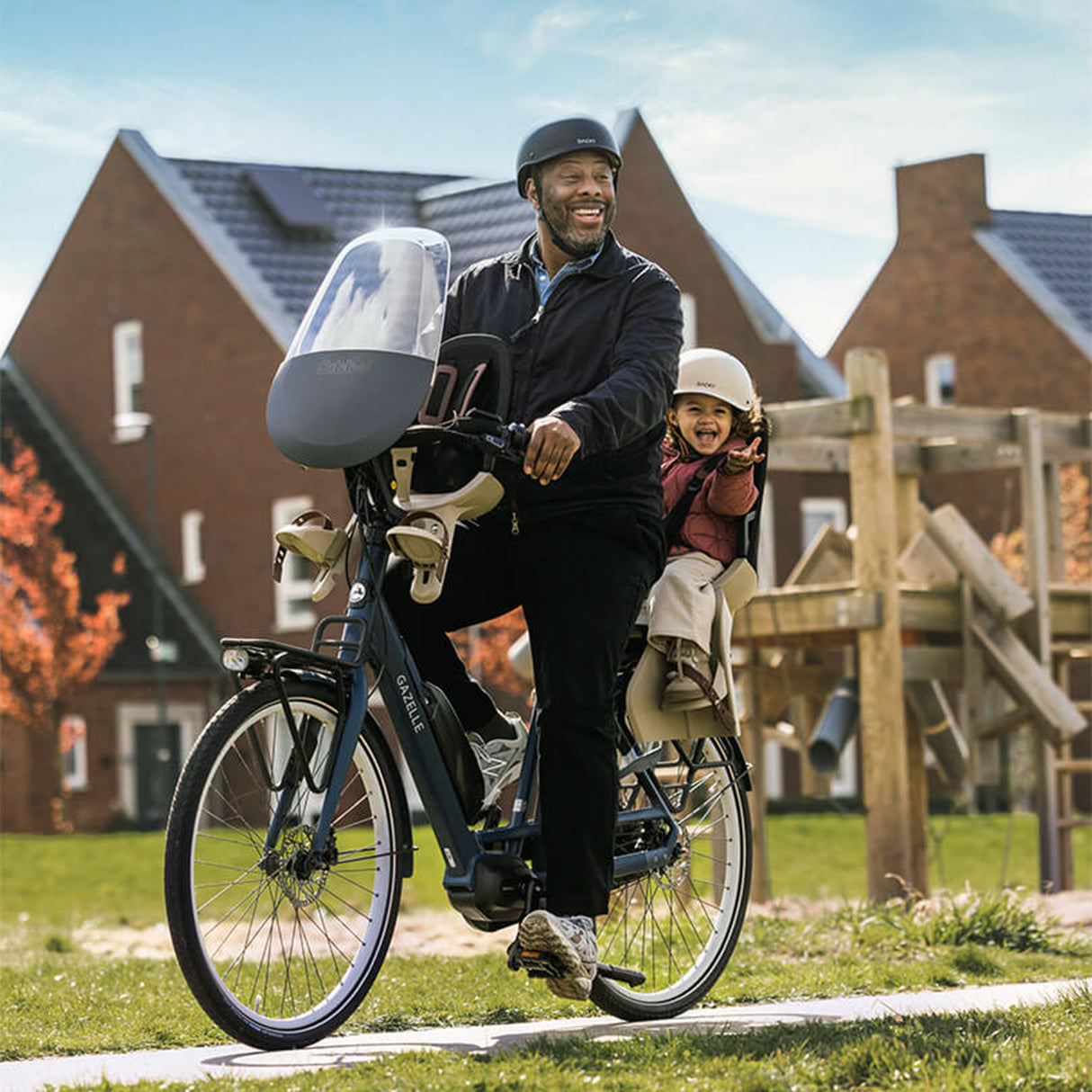 Qibbel Air Rear Baby Carrier + Carrier Attachment