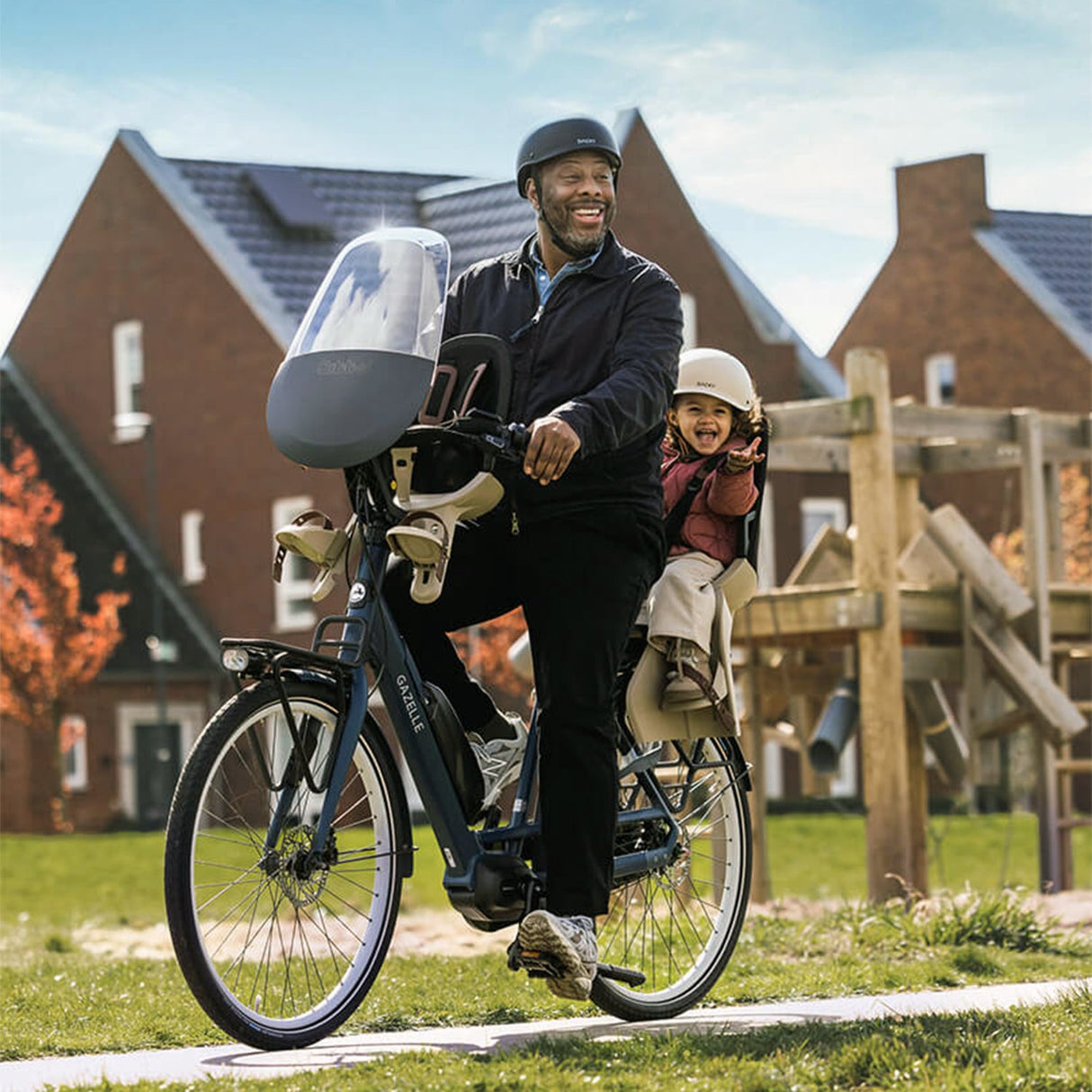 Qibbel Air Rear Baby Carrier with Frame Fitment