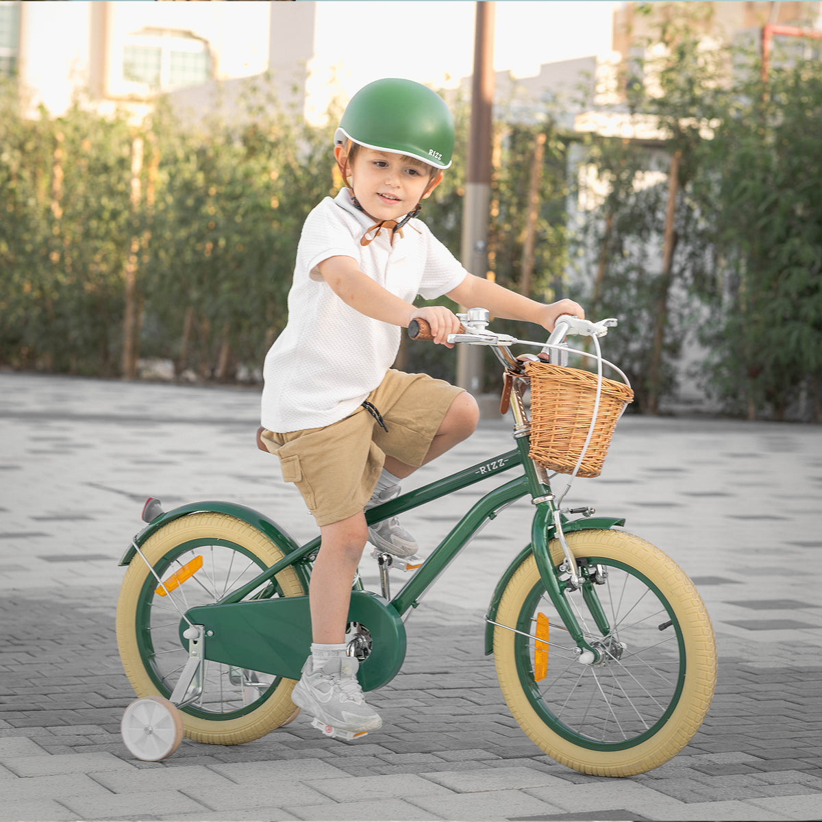 Rizz Platinum Boys 14" Bicycle