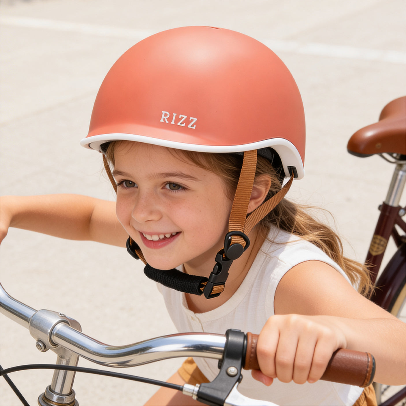 Rizz Vintage Urban Helmet
