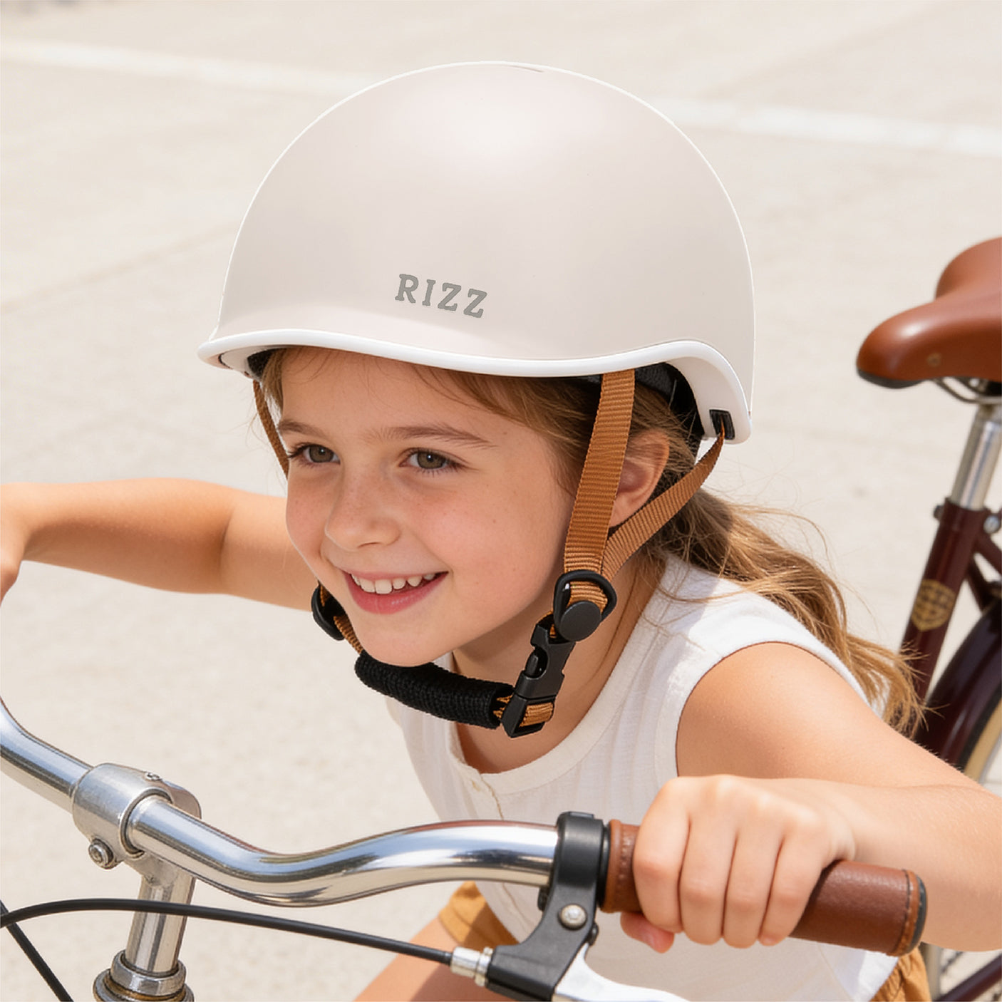 Rizz Vintage Urban Helmet