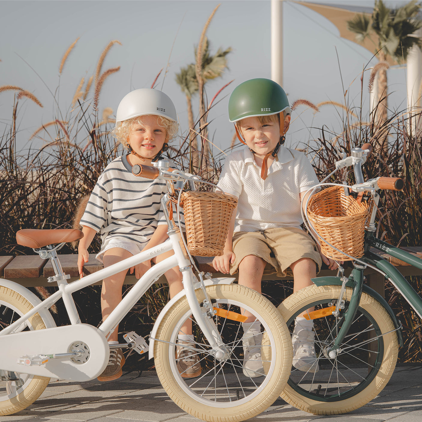 Rizz Platinum Boys 14" Bicycle