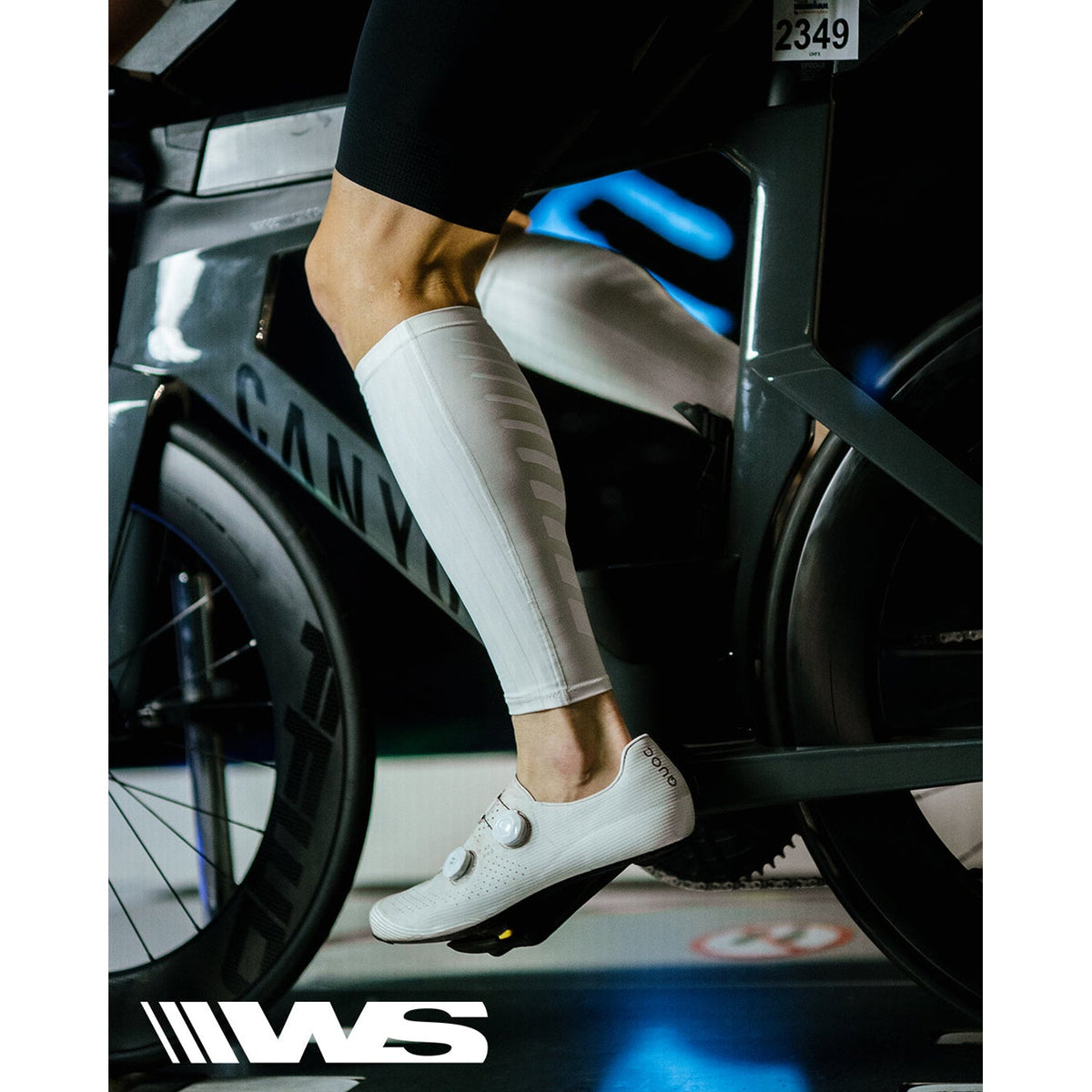 RVE Warpspeed AERO Compression Calf Sleeves