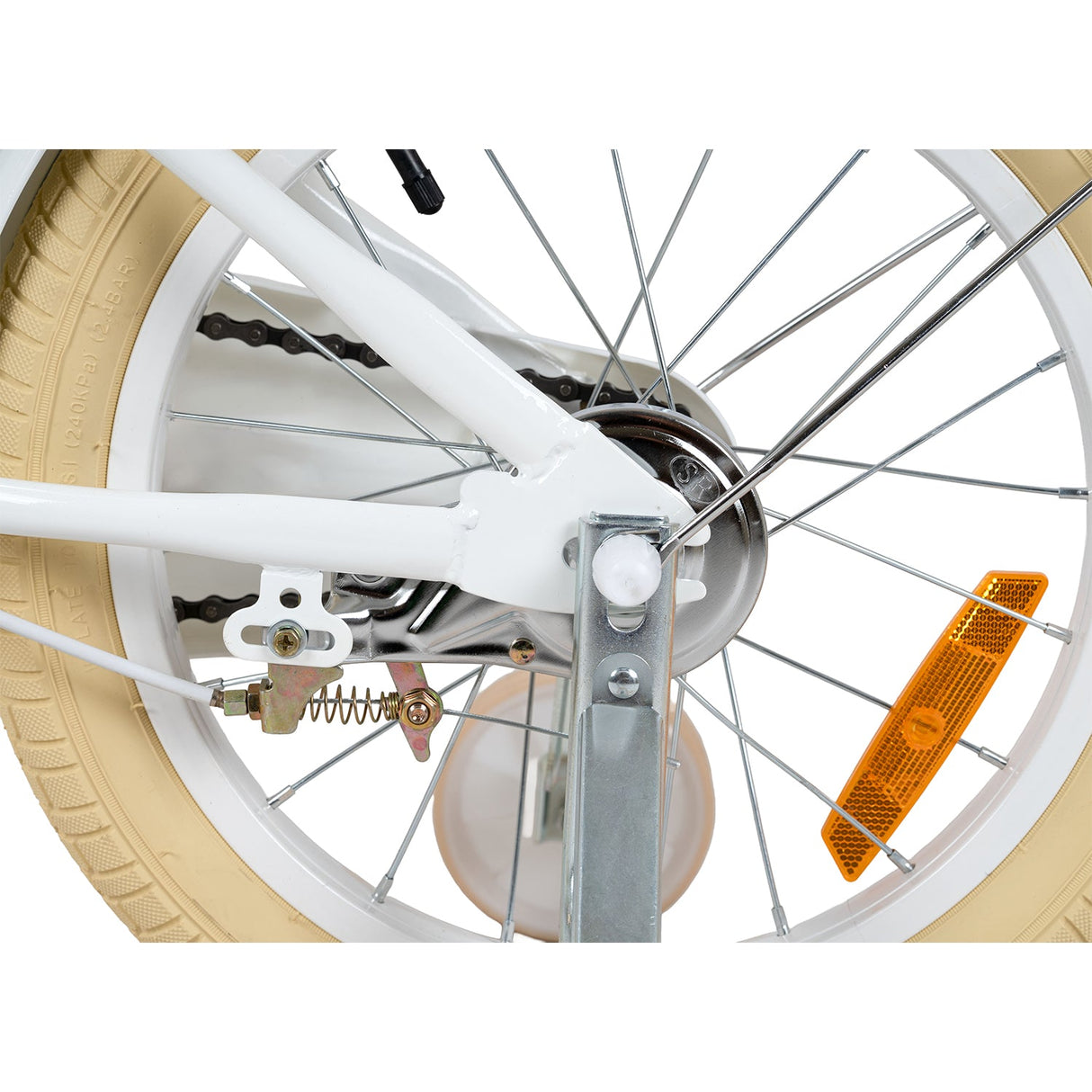 Rizz Platinum Boys 12" Bicycle