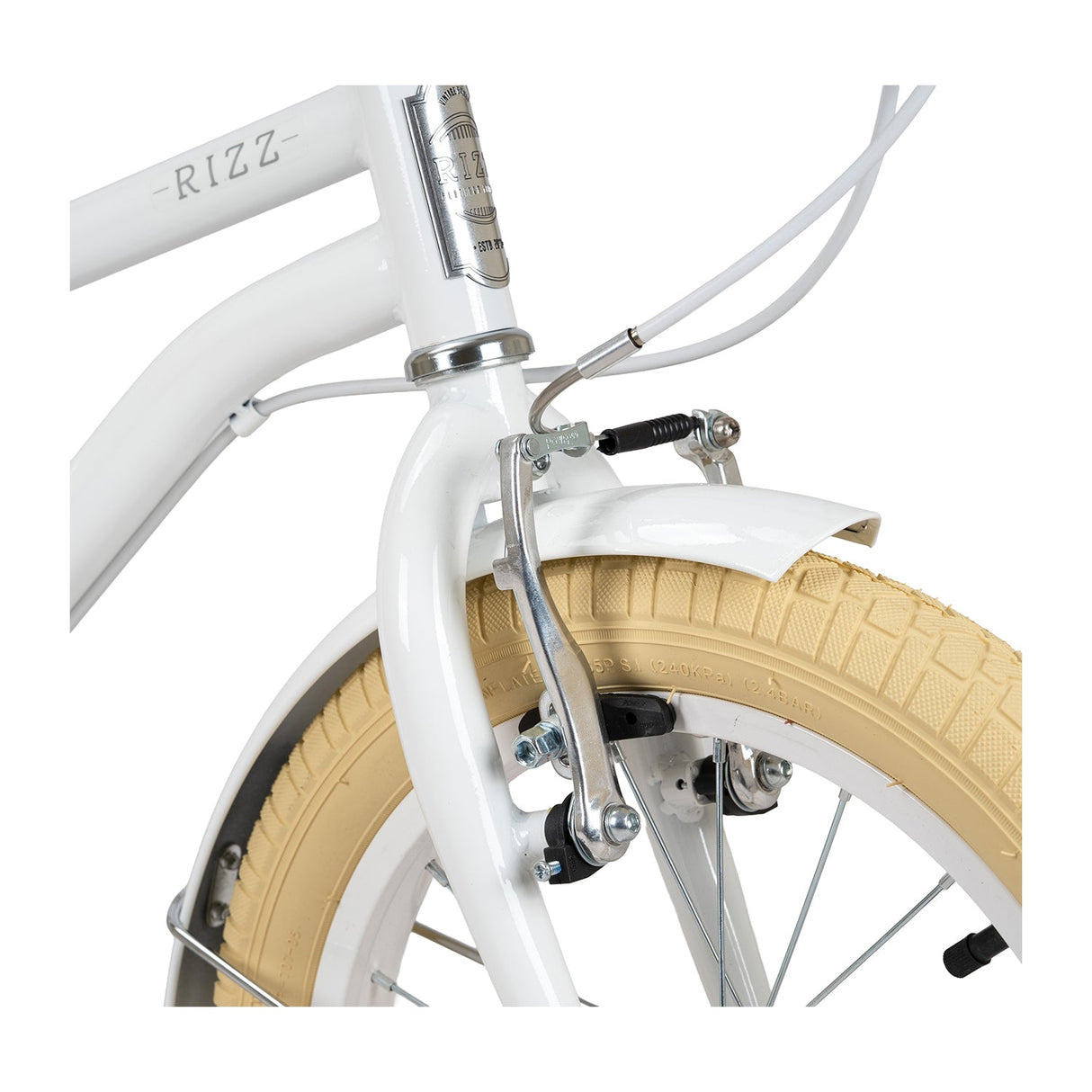 Rizz Platinum Boys 12" Bicycle