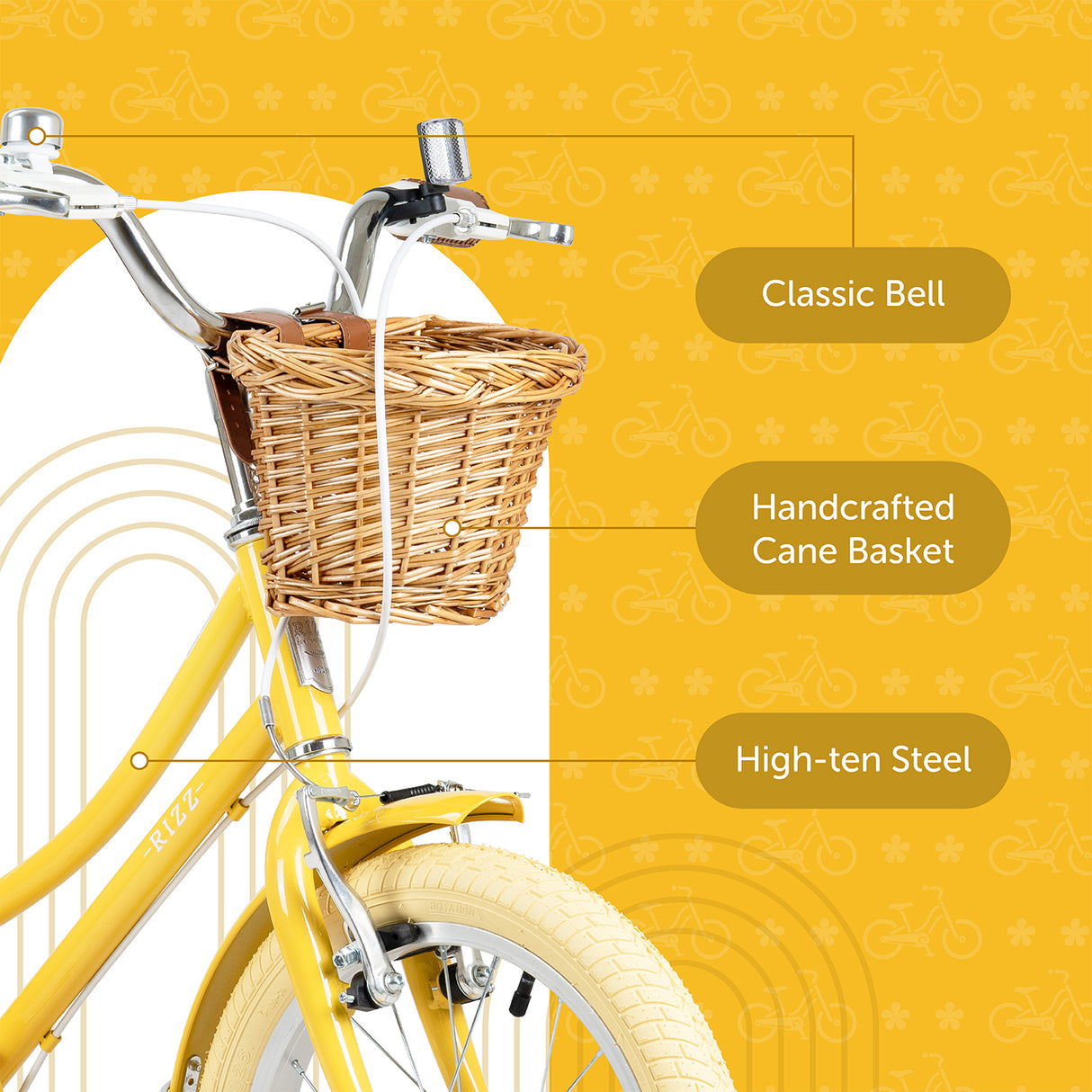 Rizz Platinum Junior 16"