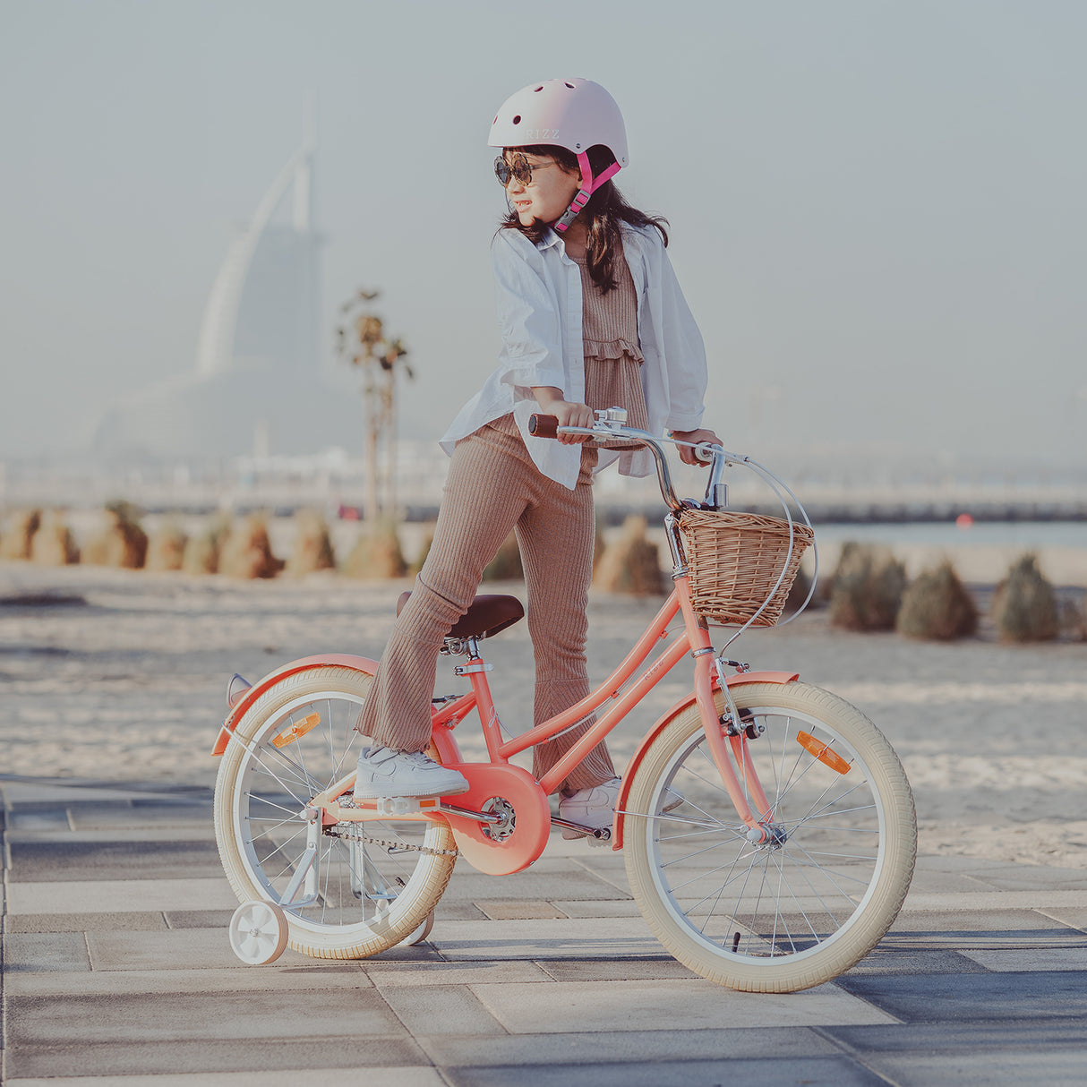 Rizz Platinum Girls 18" Bicycle