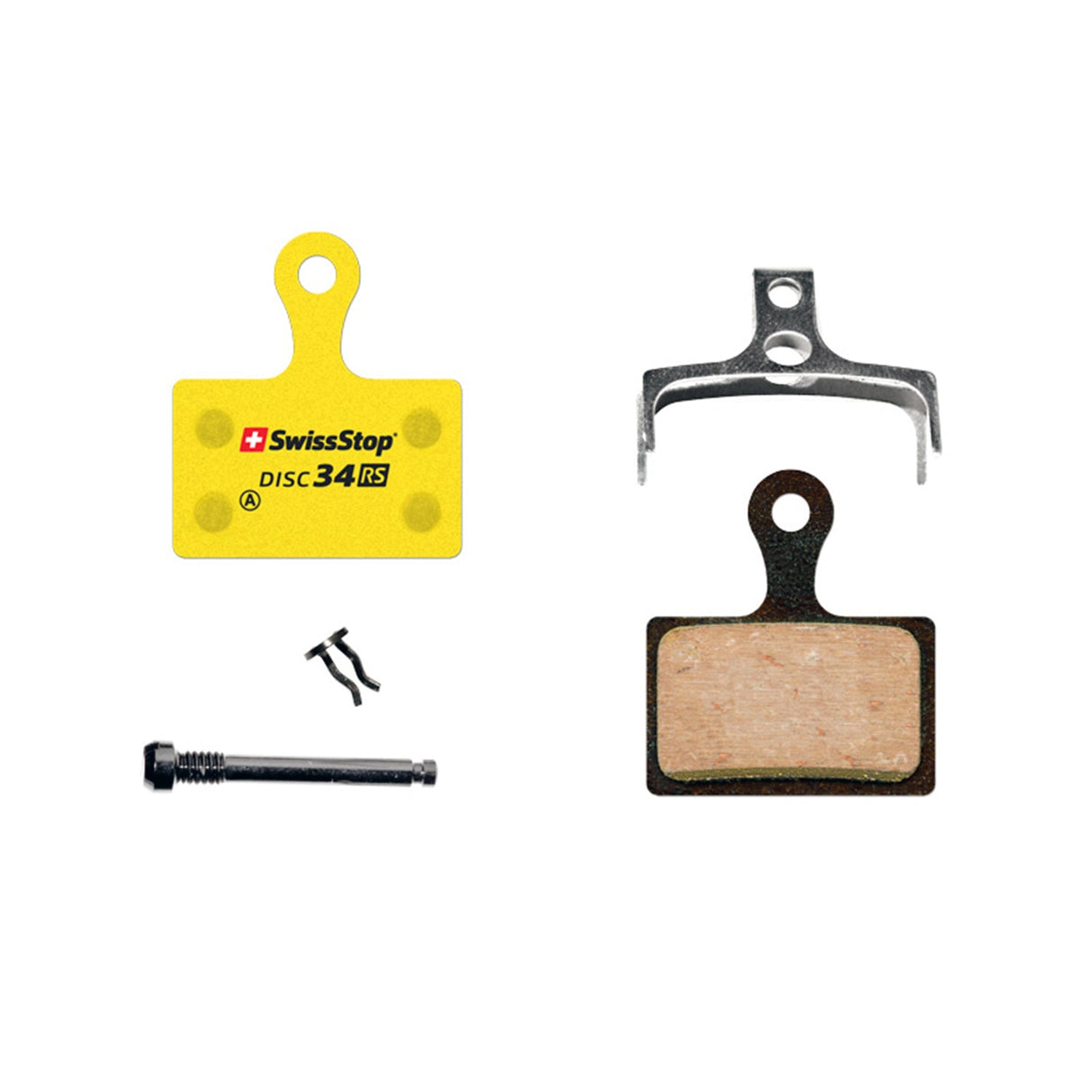 SwissStop Disc 34 RS Brake Pads Shimano,TRP,Tektro & REVER Compatible