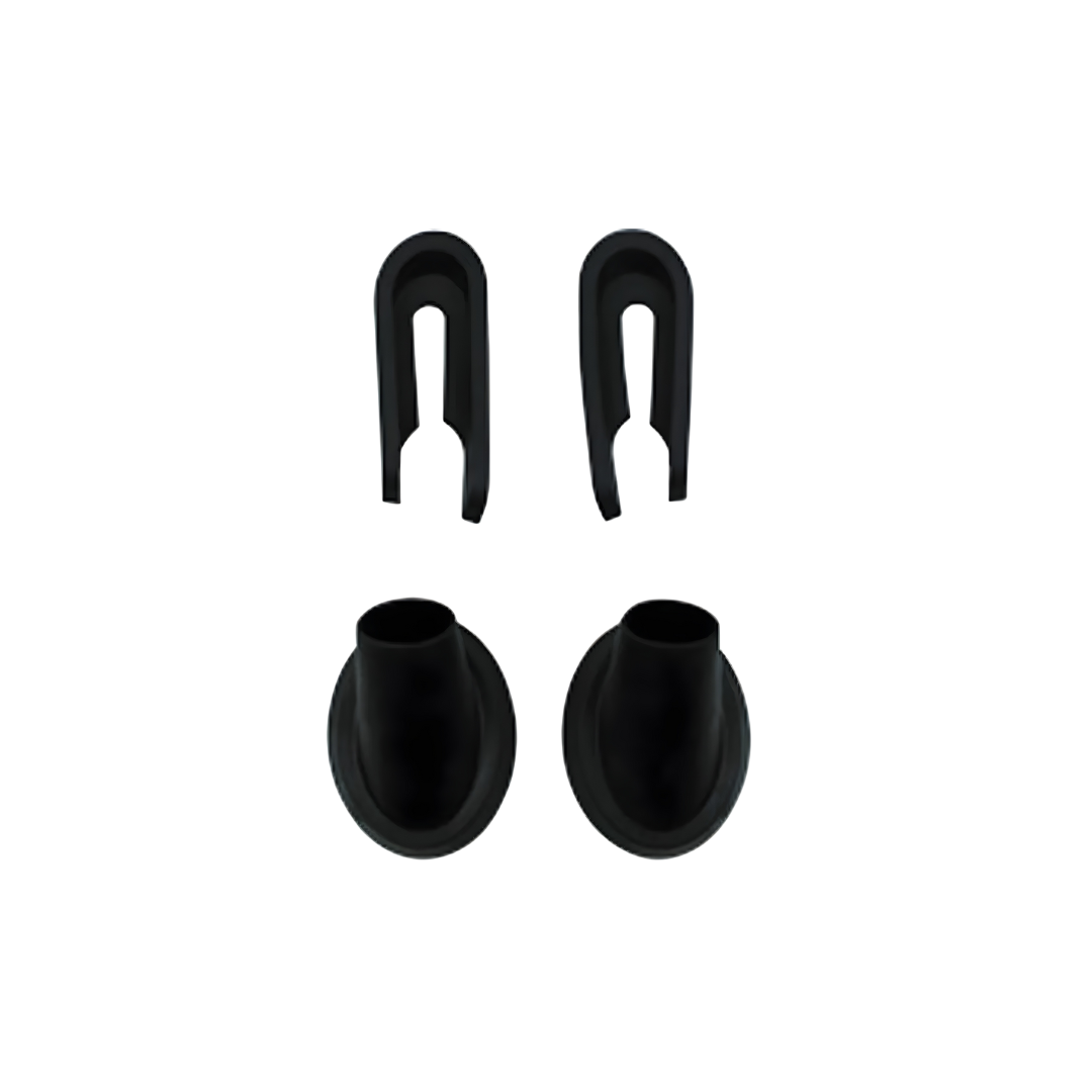 TACX Blue Matic, Blue Twist & Satori Trainers Rubber Feet Set