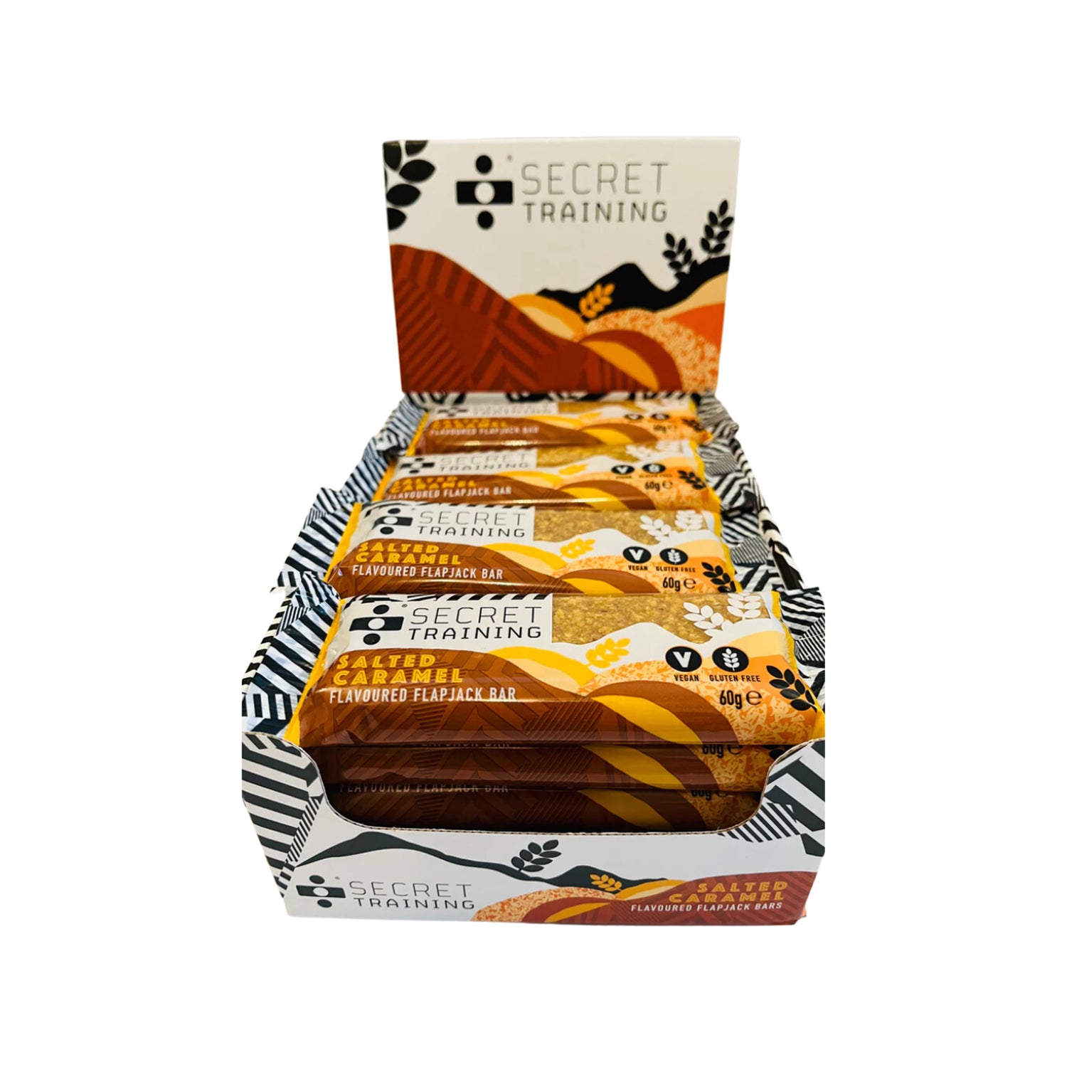 Secret Training Salted Caramel Flapjack (20 x 60g)