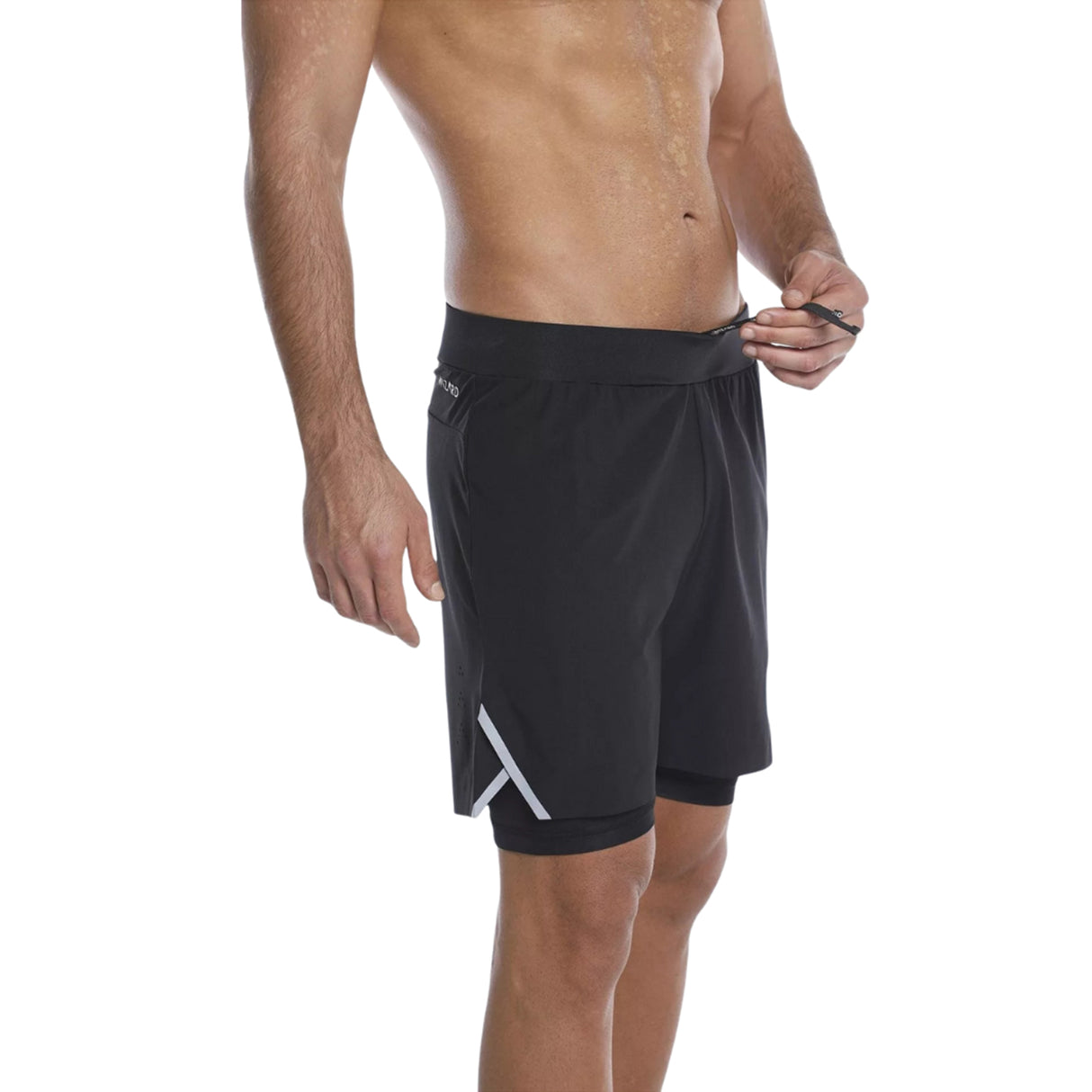 Wizard Crow Men's Vent Speed 2 in 1 Shorts