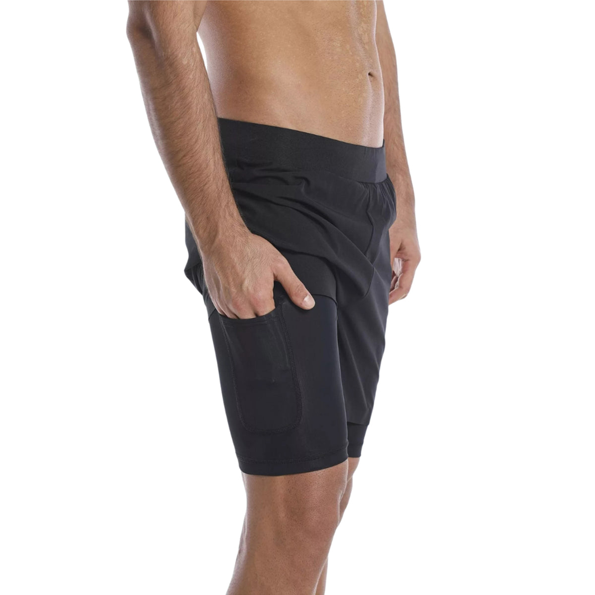 Wizard Men's Vent Speed 2 in 1 Shorts