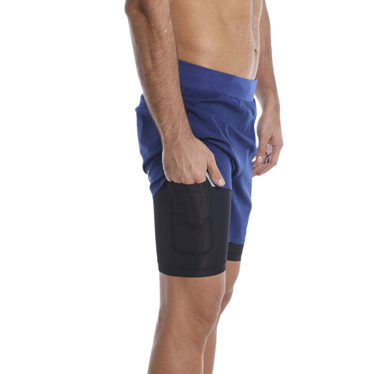 Wizard Crow Men's Vent Speed 2 in 1 Shorts