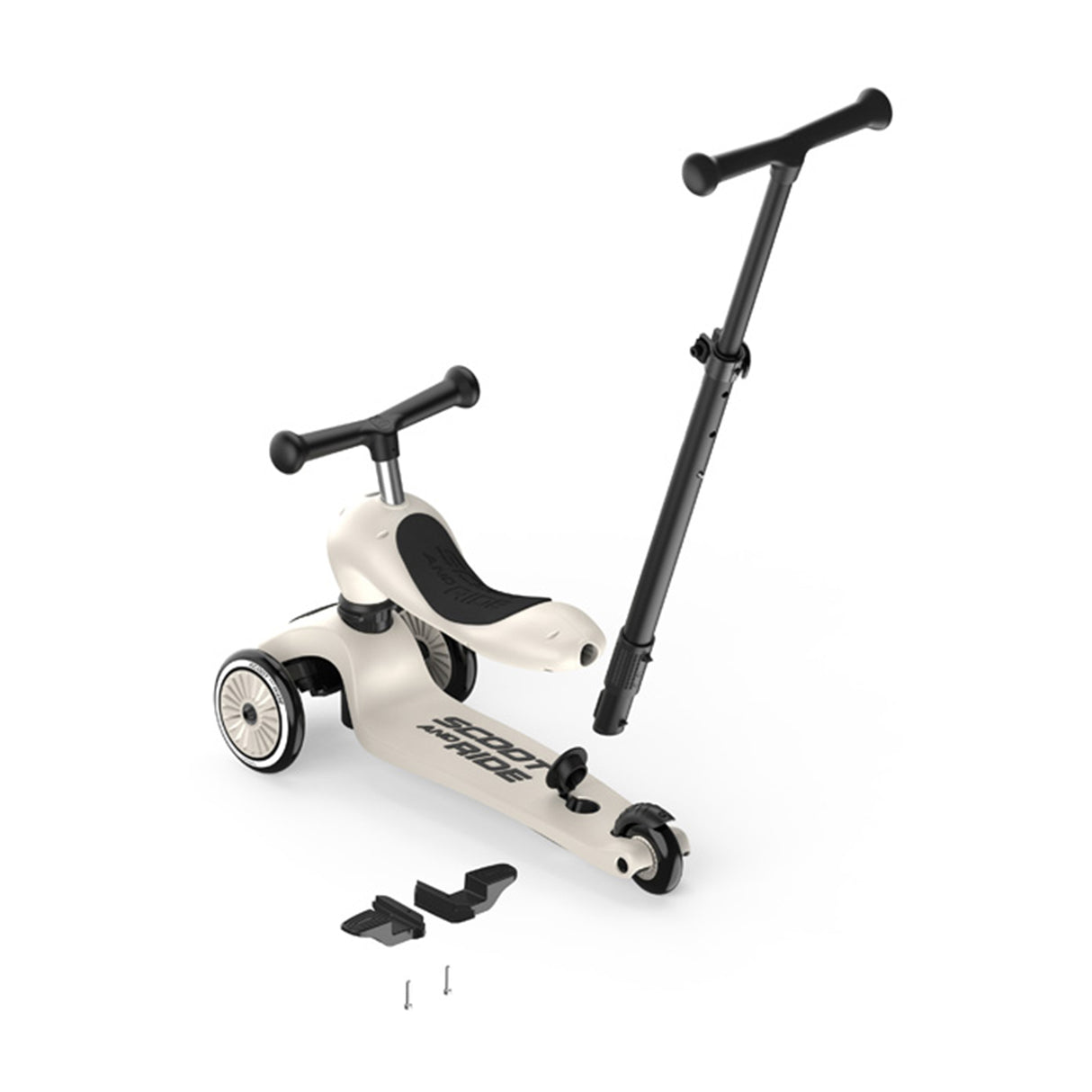 Scoot & Ride 2-in-1 Highwaykick 1 Push & Go Scooter