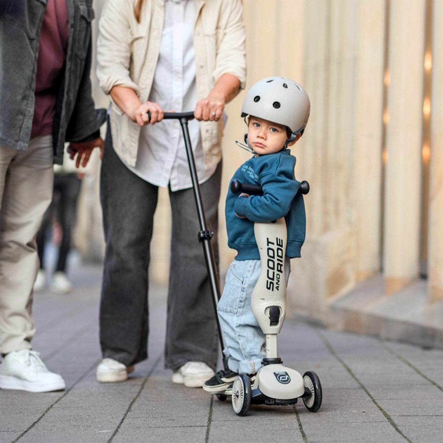 Scoot & Ride 2-in-1 Highwaykick 1 Push & Go Scooter