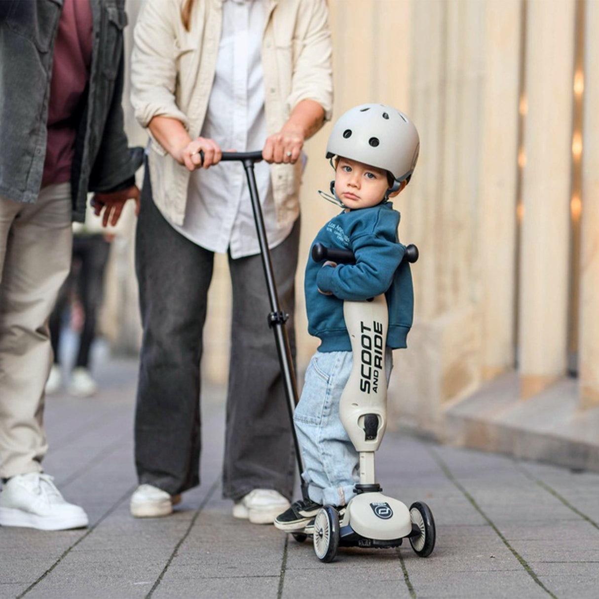 Scoot & Ride 2-in-1 Highwaykick 1 Push & Go Scooter