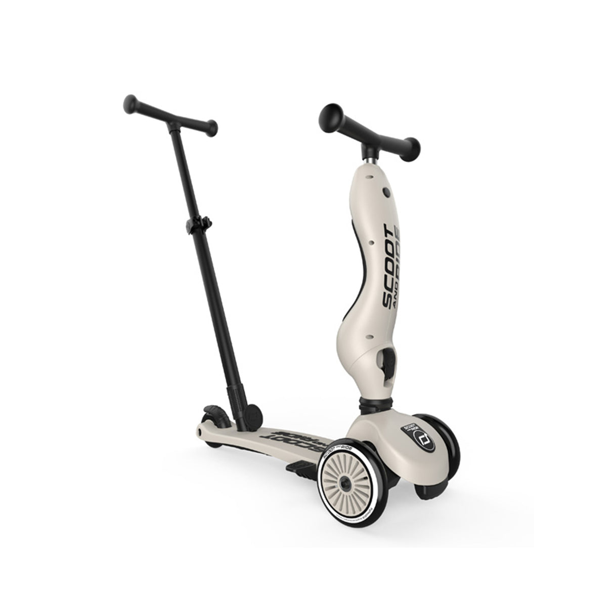 Scoot & Ride 2-in-1 Highwaykick 1 Push & Go Scooter