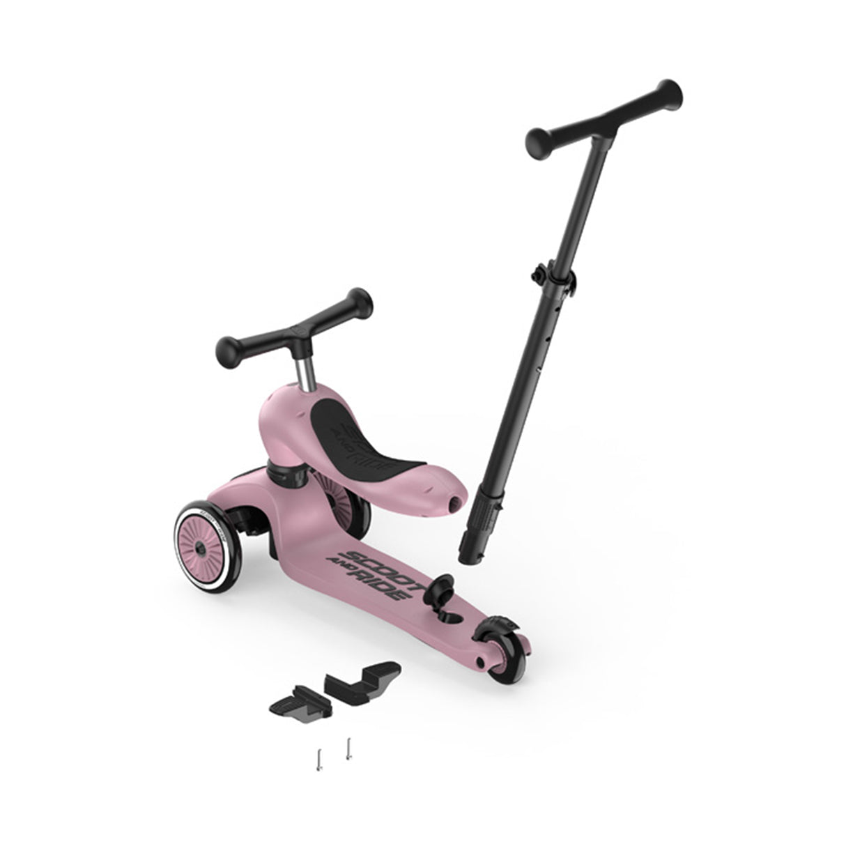 Scoot & Ride 2-in-1 Highwaykick 1 Push & Go Scooter