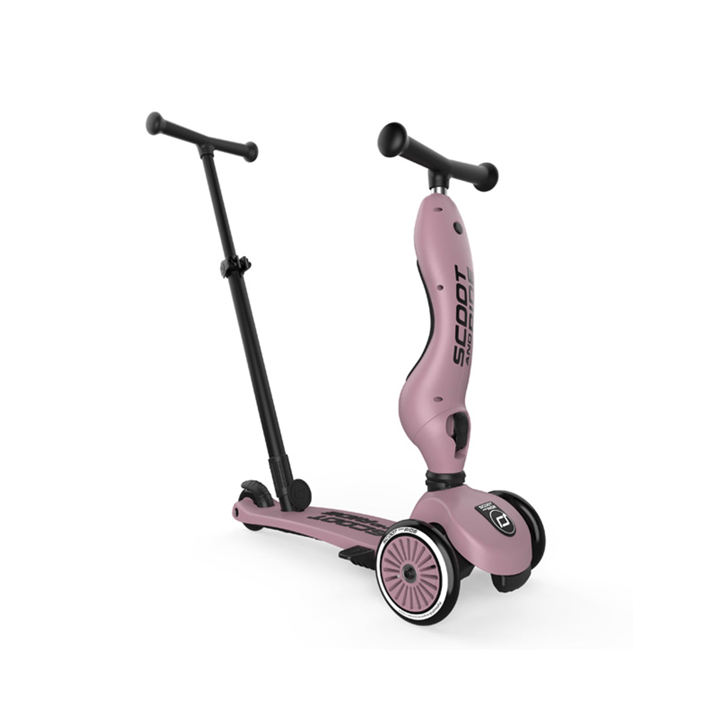 Scoot & Ride 2-in-1 Highwaykick 1 Push & Go Scooter