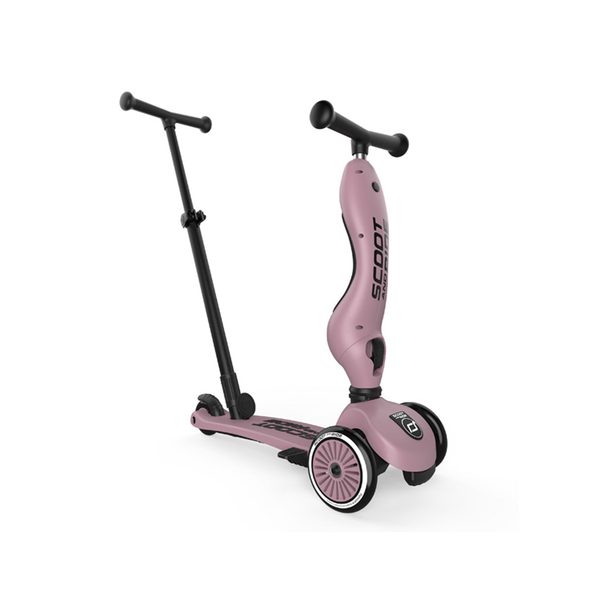Scoot & Ride 2-in-1 Highwaykick 1 Push & Go Scooter