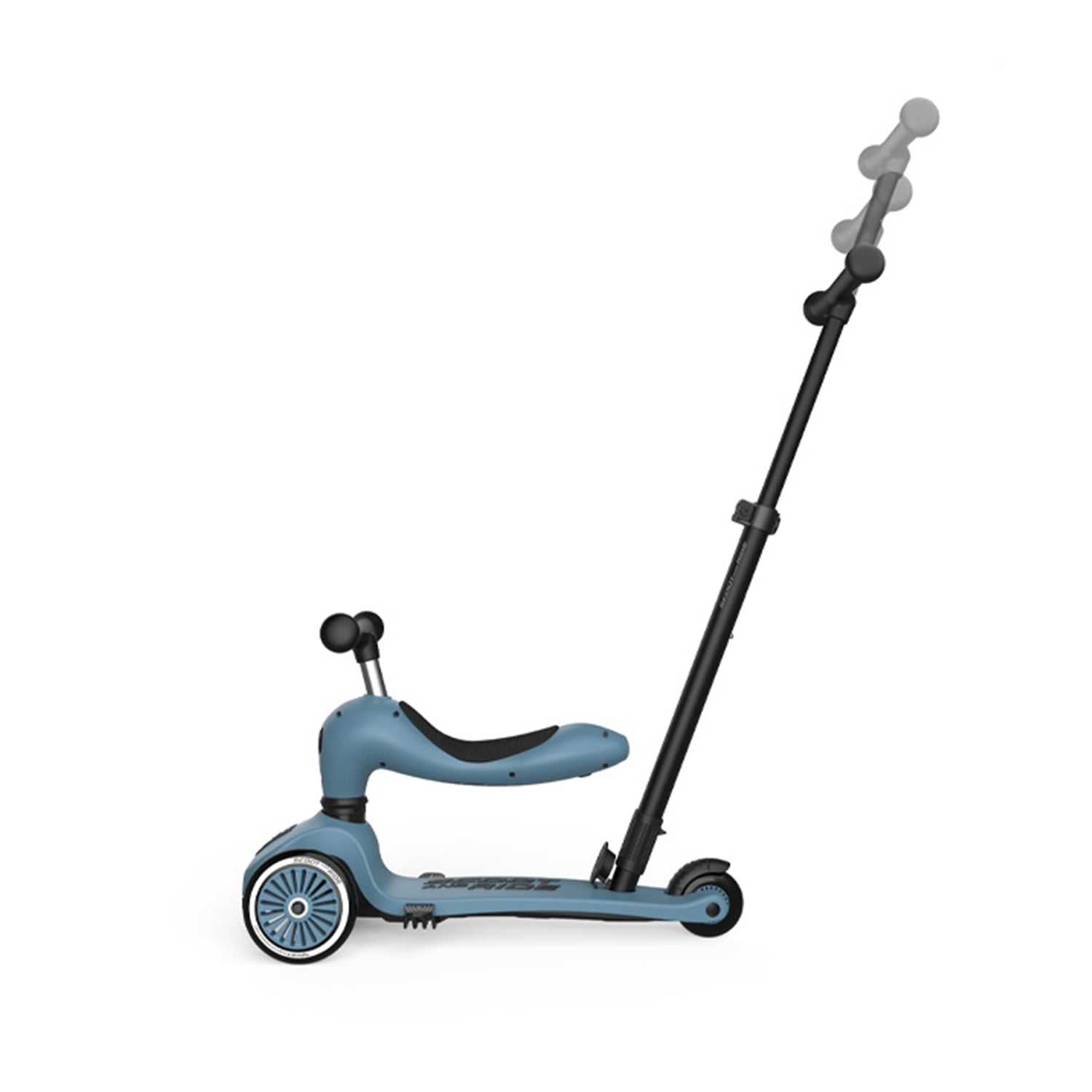 Scoot & Ride 2-in-1 Highwaykick 1 Push & Go Scooter