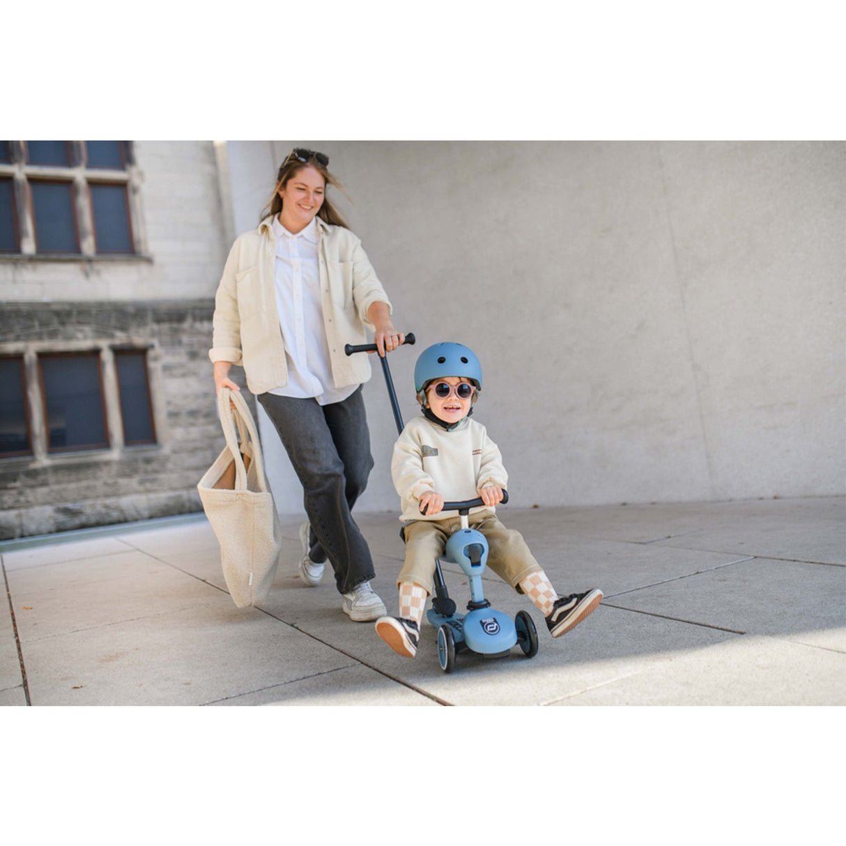 Scoot & Ride 2-in-1 Highwaykick 1 Push & Go Scooter