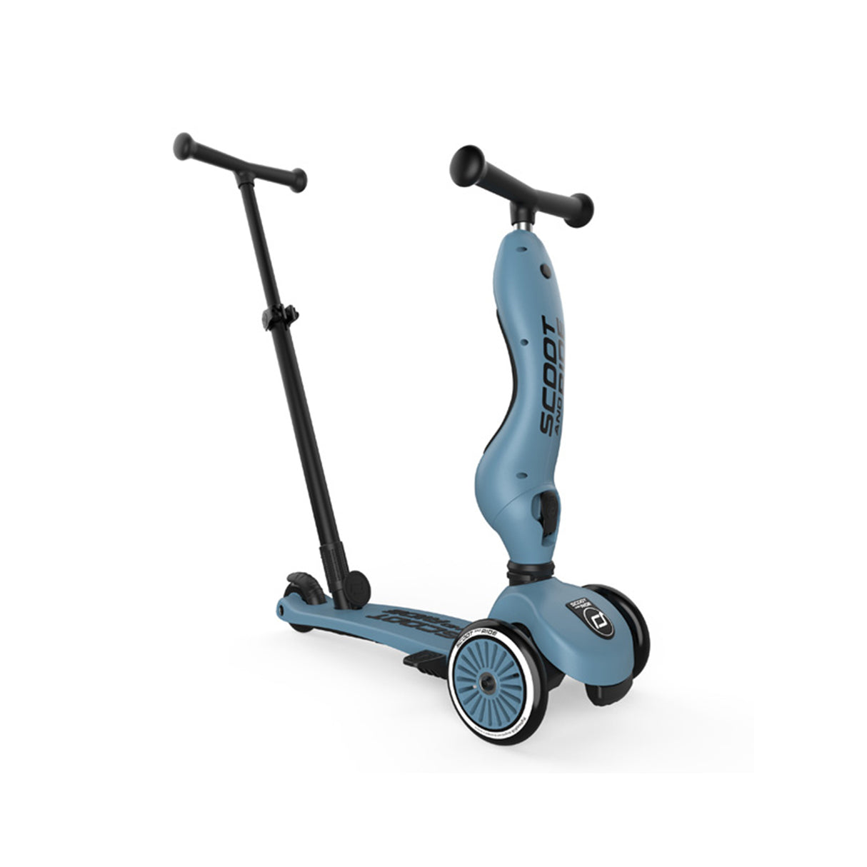 Scoot & Ride 2-in-1 Highwaykick 1 Push & Go Scooter
