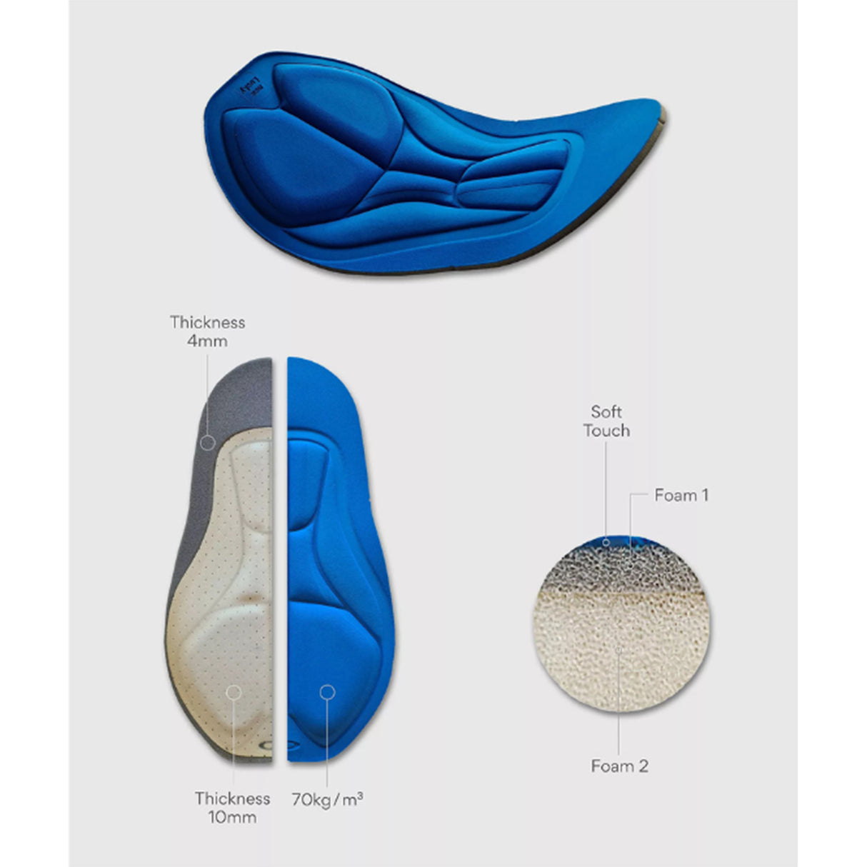 Wizard Crow Men CyclingPro Bibshort