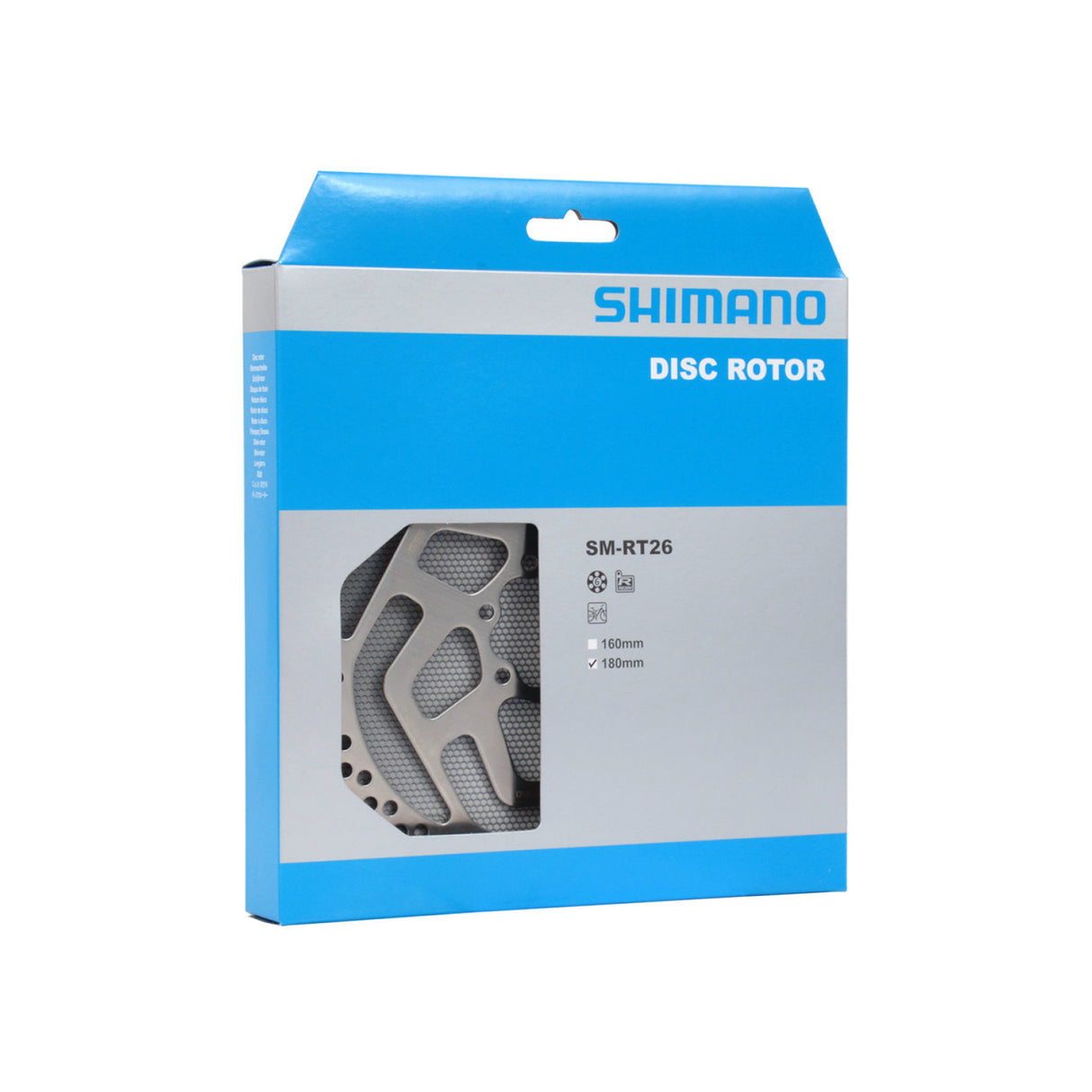 Shimano 6-Bolt Disc Brake Rotor SM-RT26