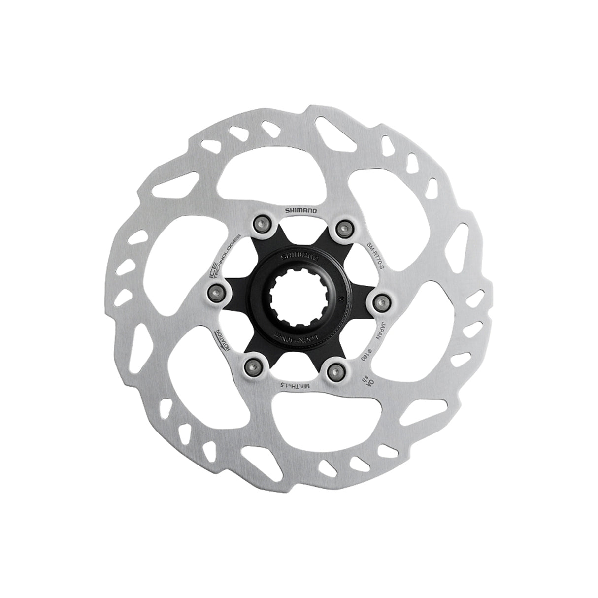Shimano 6-Bolt Disc Brake Rotor SM-RT70S