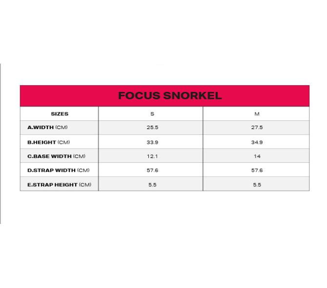 Aquasphere Focus Snorkel