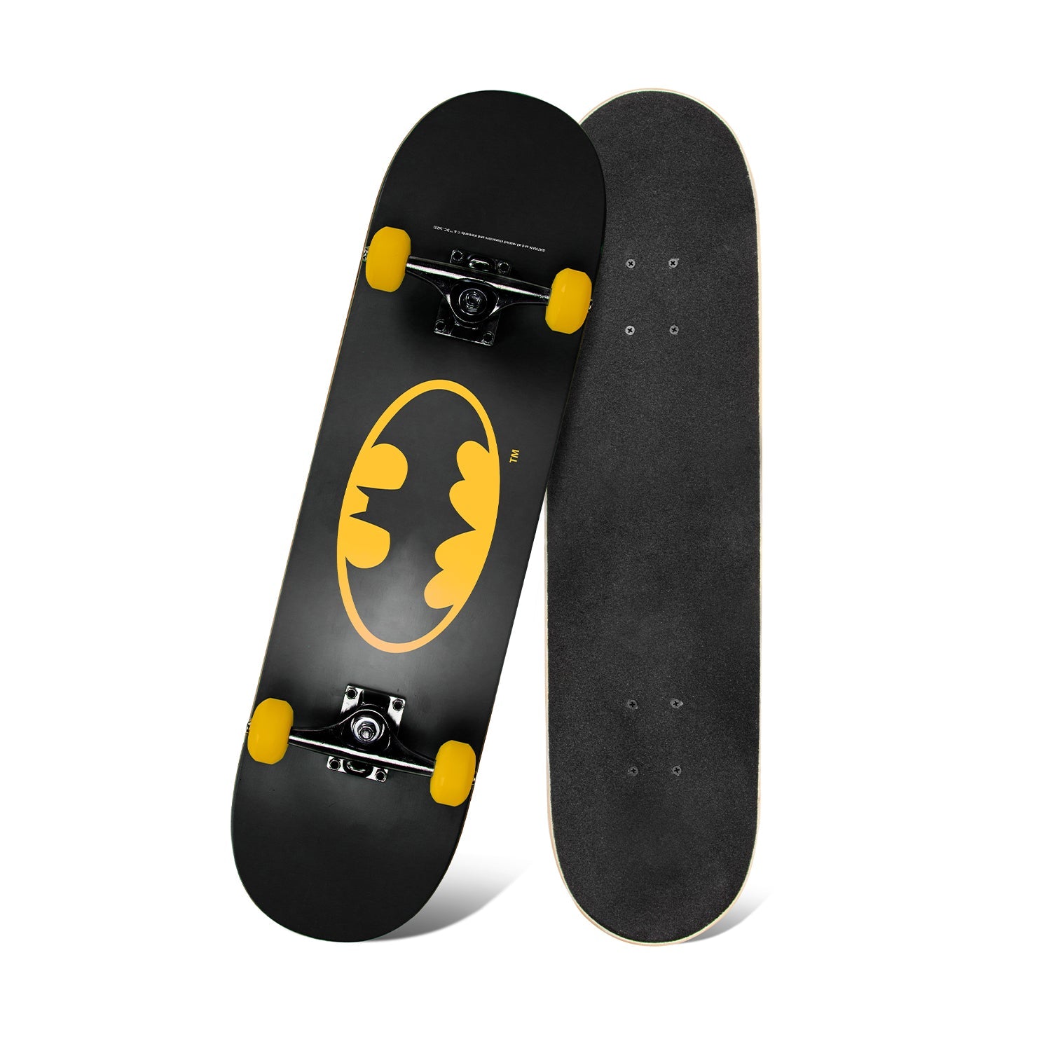Spartan Batman Begins 28" Skateboard