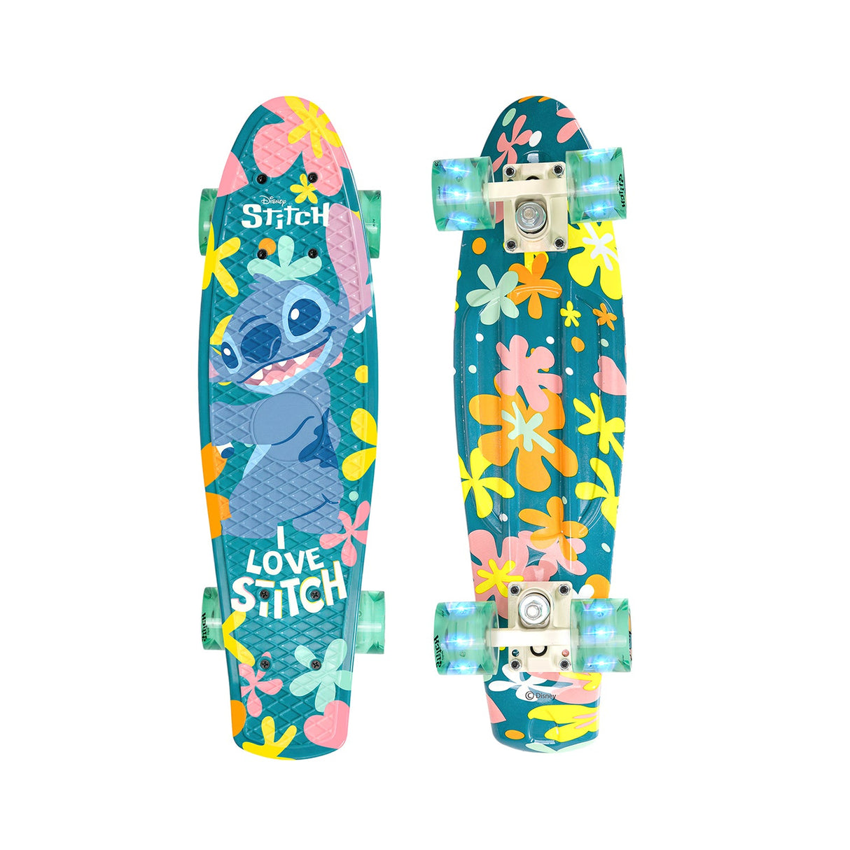 Spartan Stitch 22" Skateboard