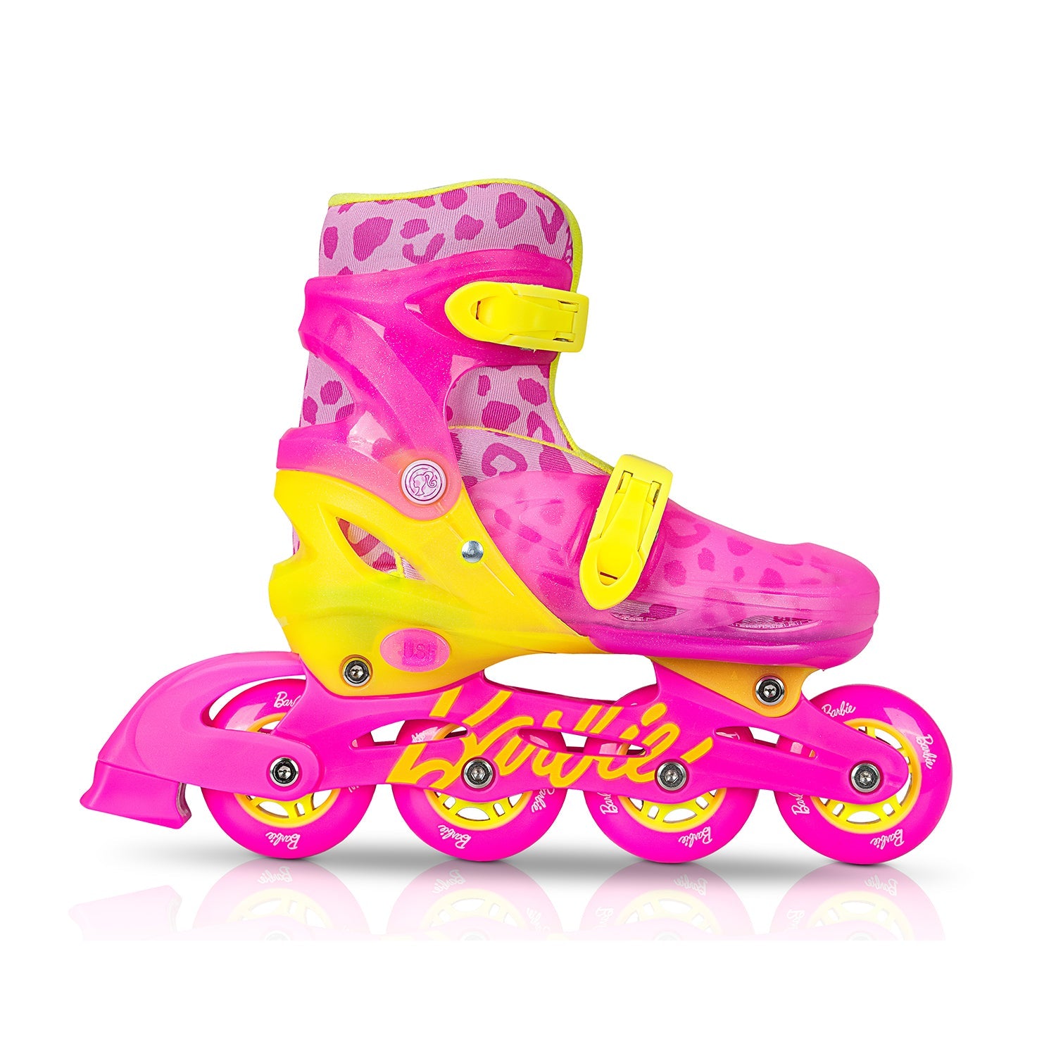 Spartan Barbie 2 in 1 Skates