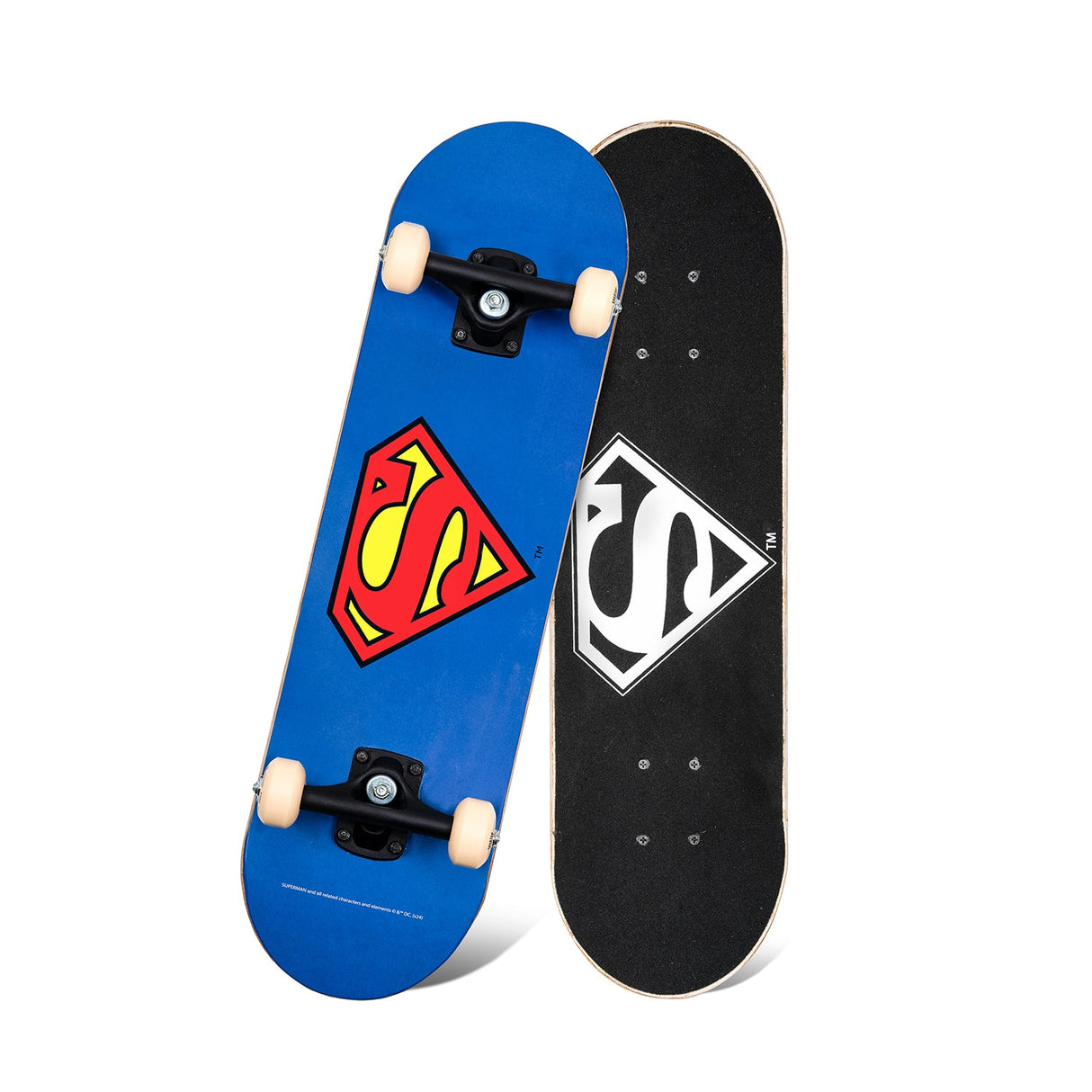 Spartan Classic Superman Logo 28" Skateboard