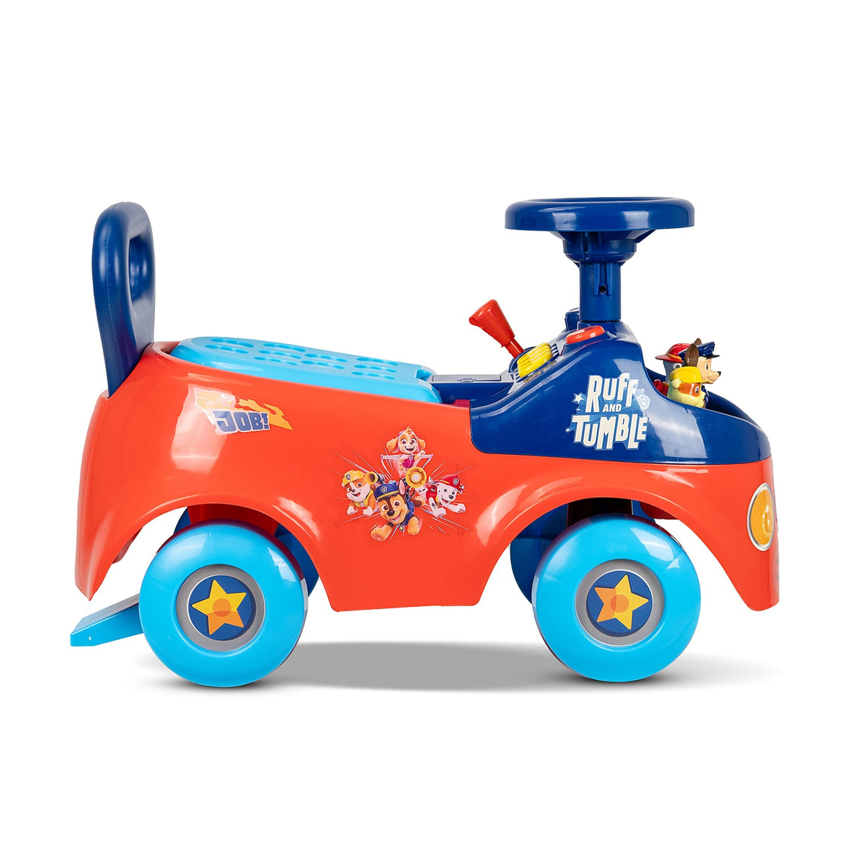 Spartan Paw Patrol Activity Ride On