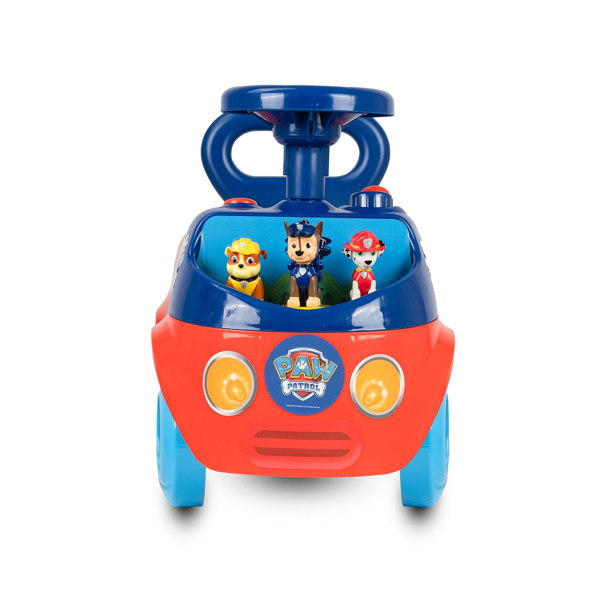 Spartan Paw Patrol Activity Ride On