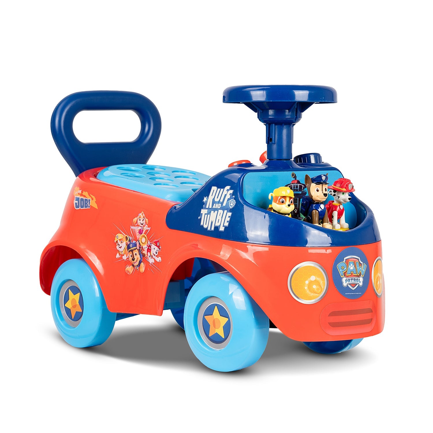 Spartan Paw Patrol Activity Ride On