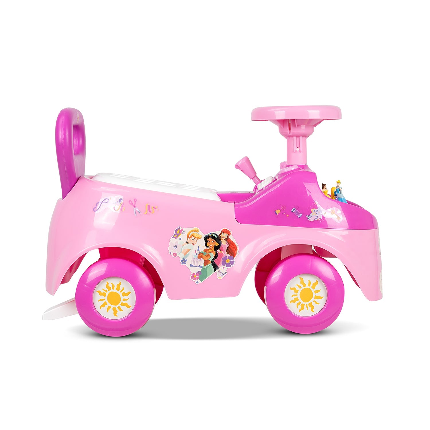 Spartan Princess Activity Ride On