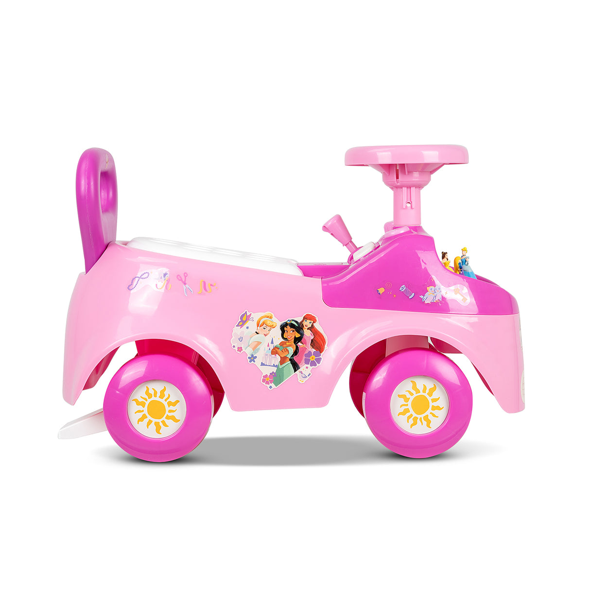 Spartan Princess Activity Ride On