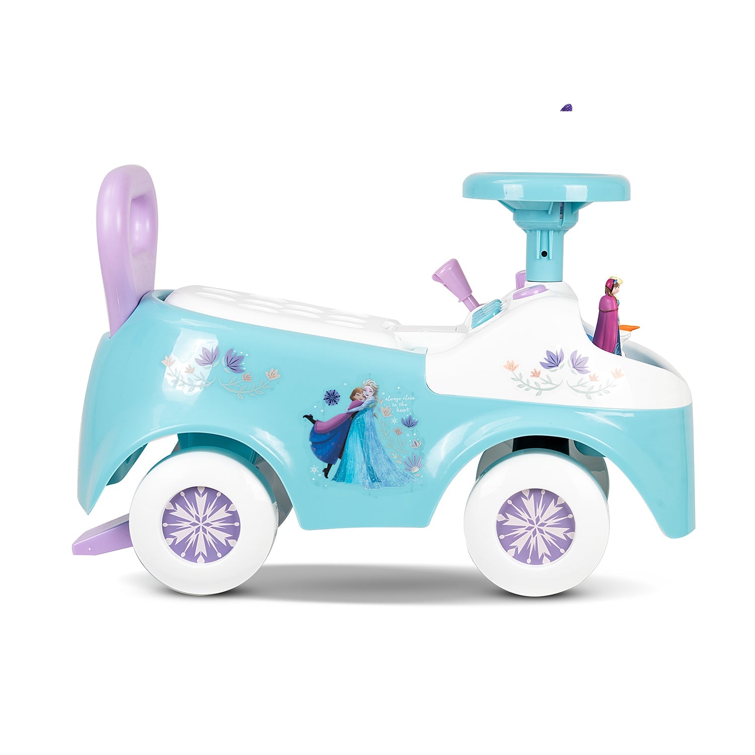 Spartan Frozen Activity Ride On