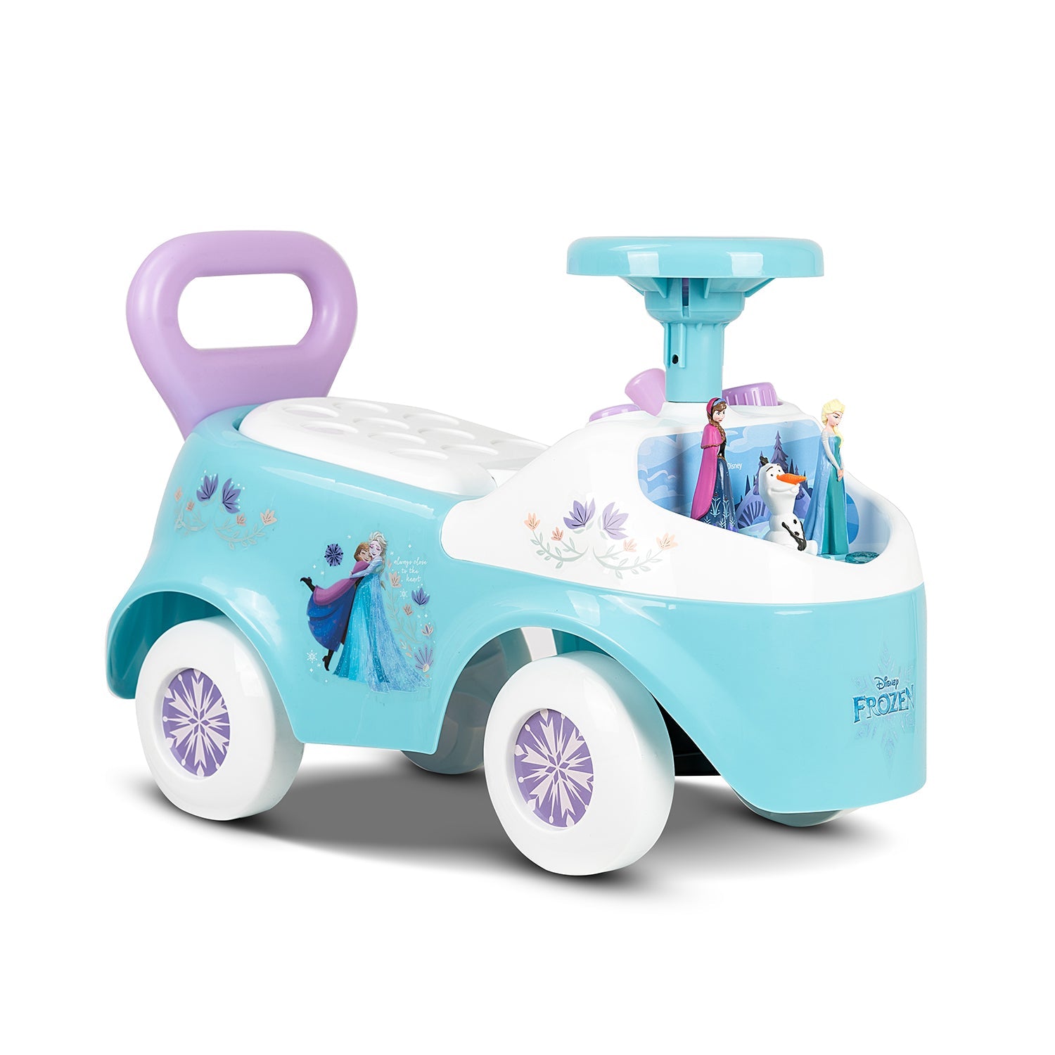 Spartan Frozen Activity Ride On