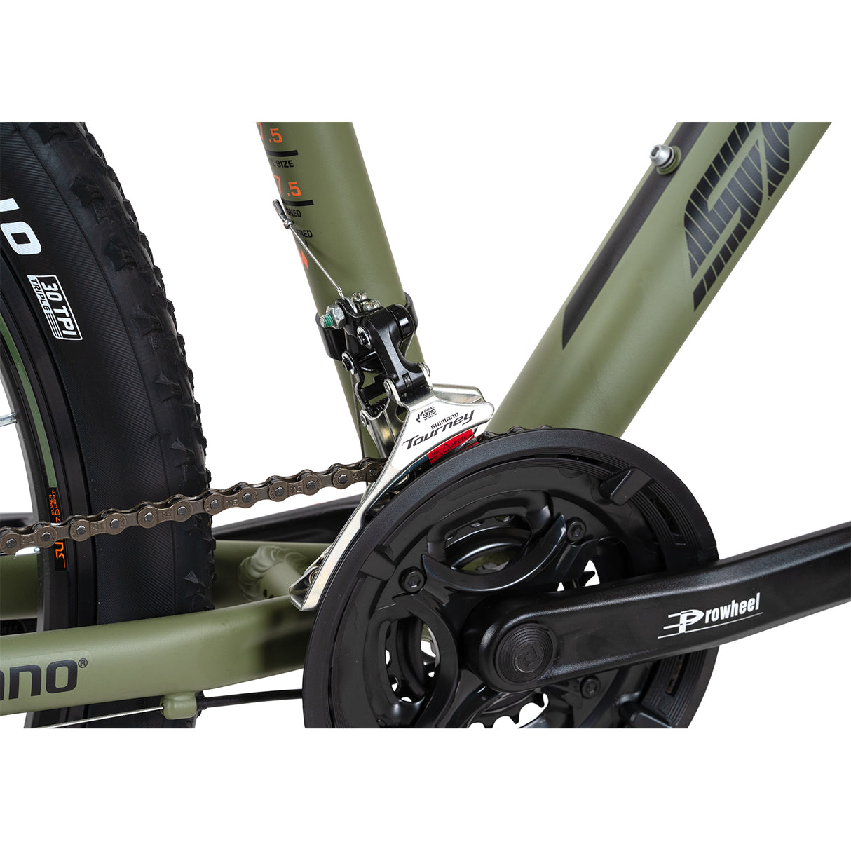 Spartan Ampezzo 27.5" MTB