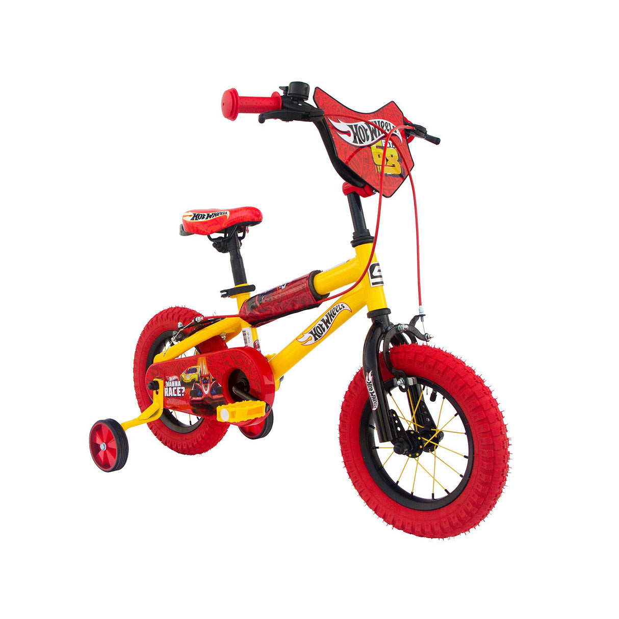 Spartan 12" Hot Wheels Premium Bicycle (AS-IS)
