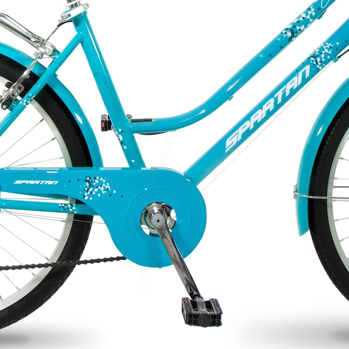 Spartan 24" Vintage Teal Women's Bike