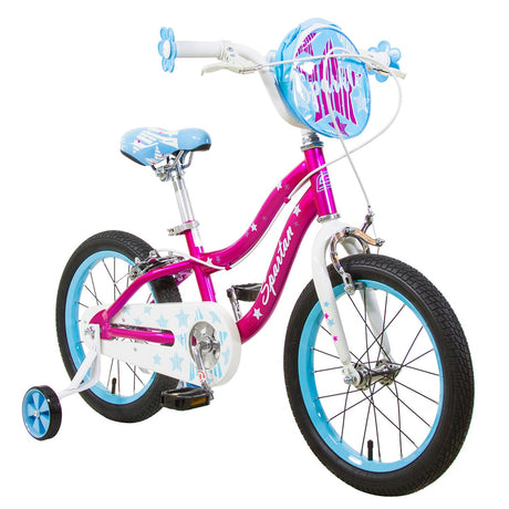 Spartan 16" Sparkle Bicycle Pink
