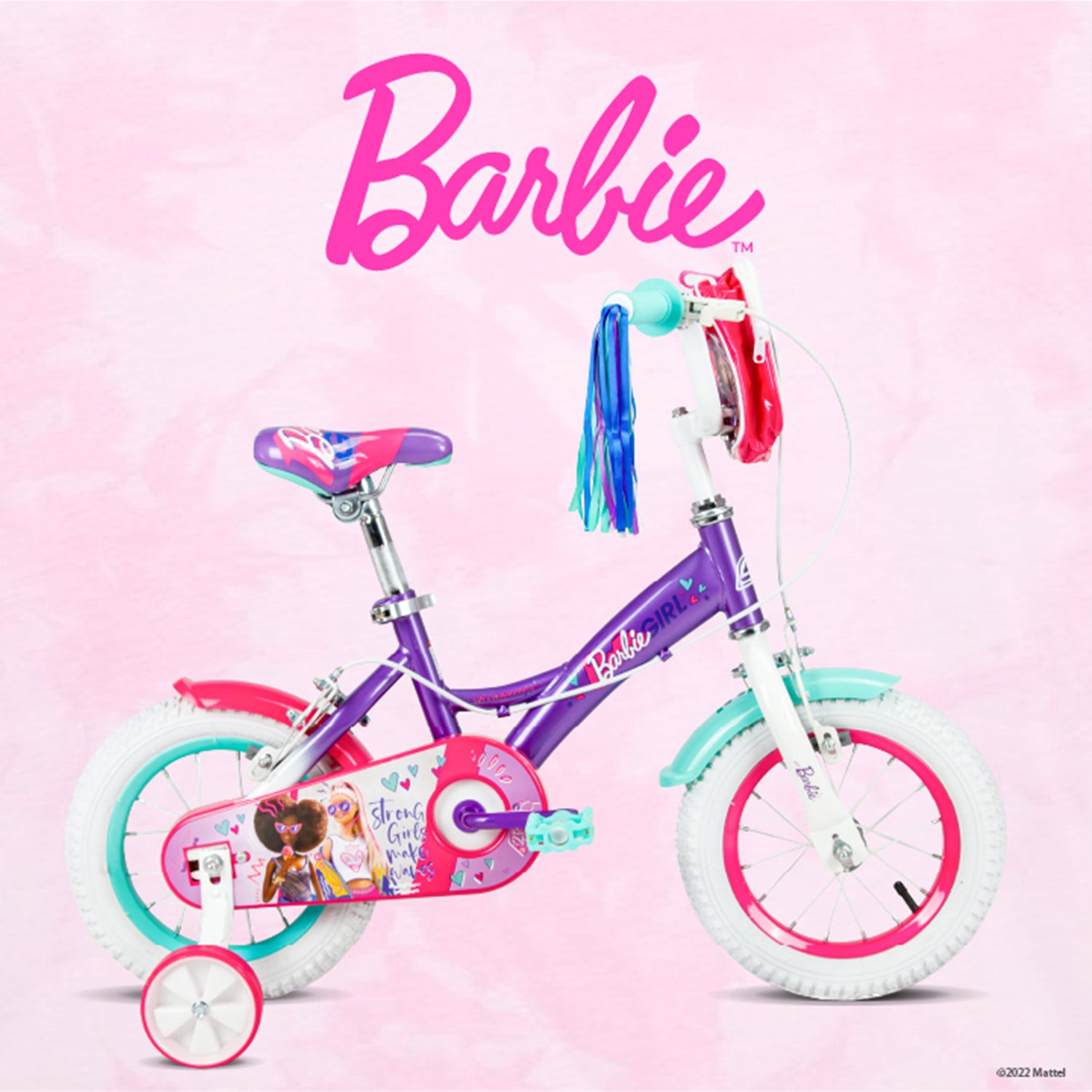 Spartan 14" Barbie Girl Bicycle