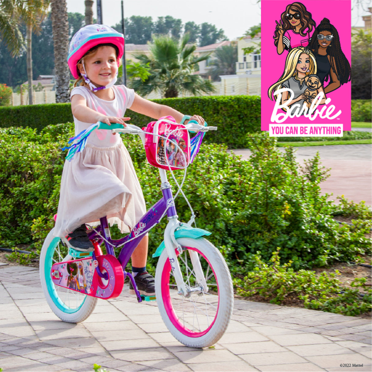 Spartan 14" Barbie Girl Bicycle