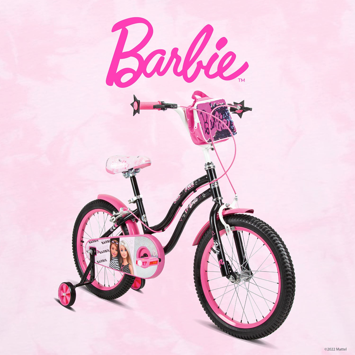 Spartan 18" Barbie Girl Power Bicycle
