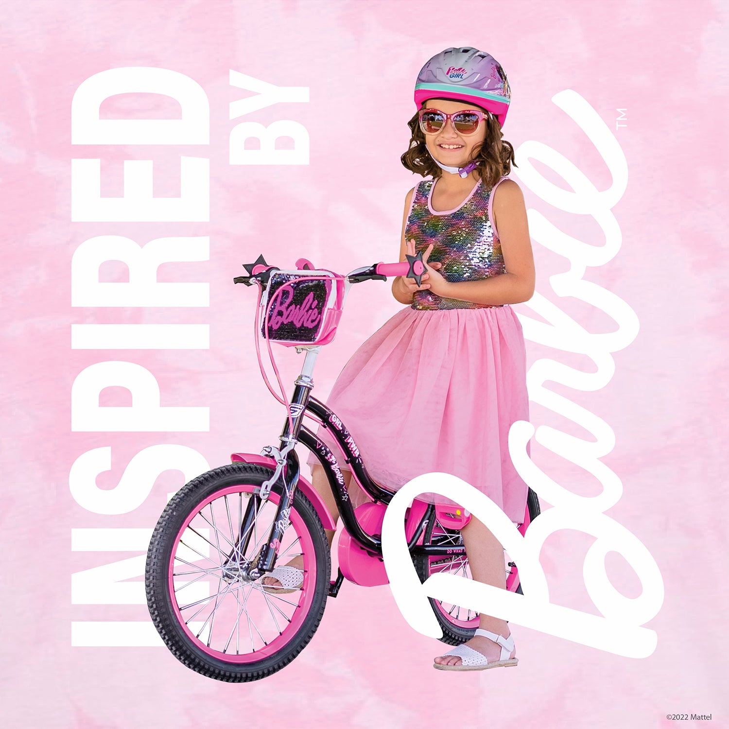 Spartan 18" Barbie Girl Power Bicycle